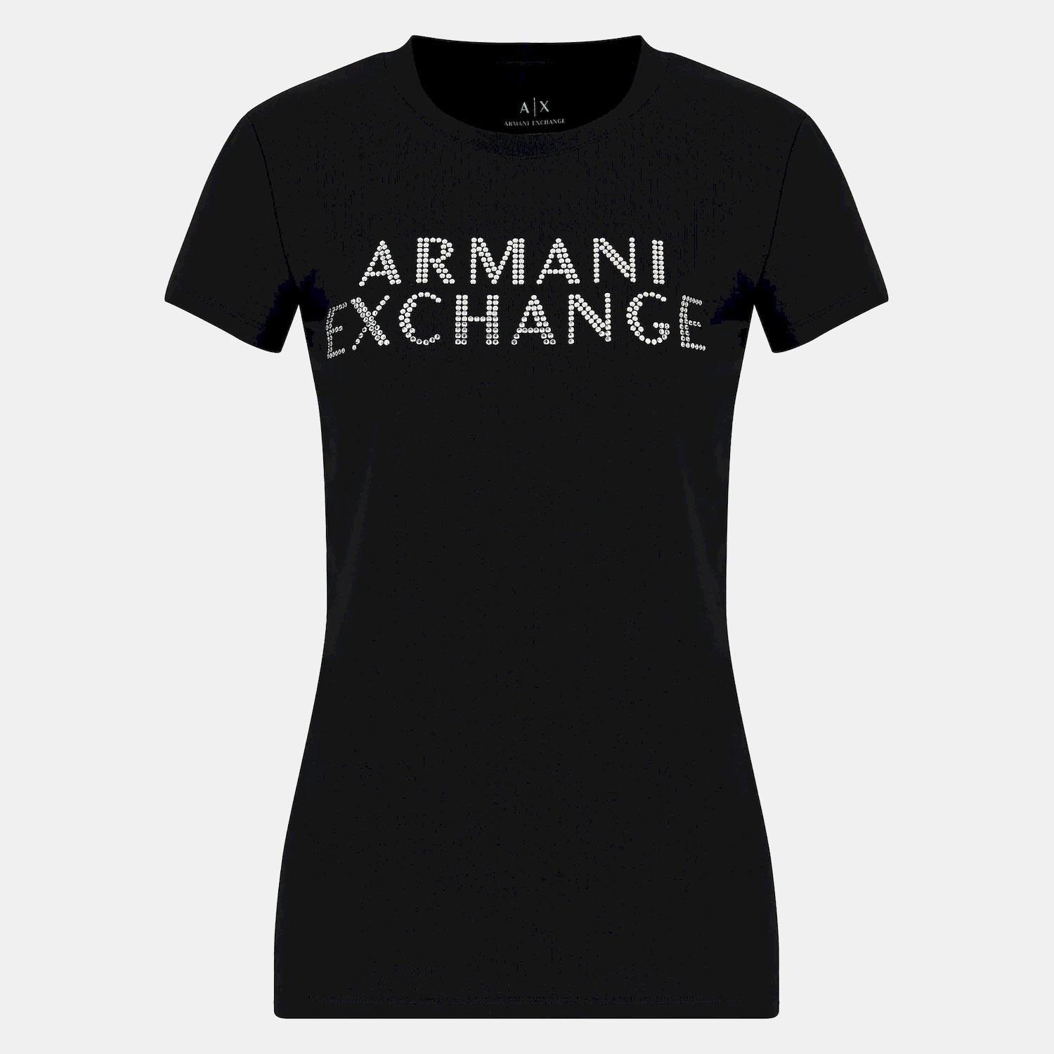 Armani Exchange T Shirt 6ryt35 Yjdtz Black Preto_shot3