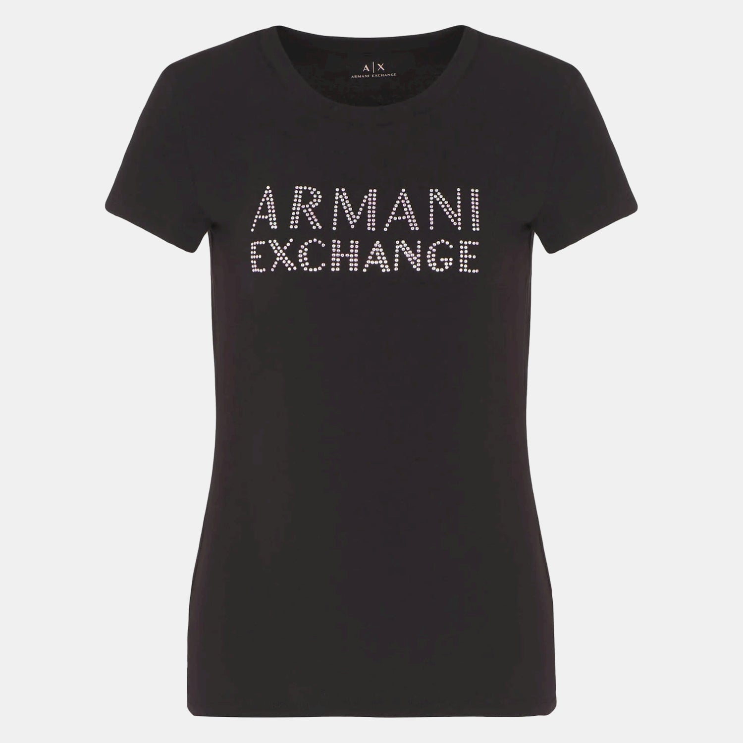 Armani Exchange T Shirt 6ryt36 Yjc7z Black Preto_shot3