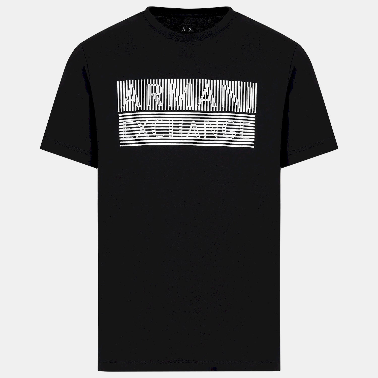Armani Exchange T Shirt 6rztac Zj9tz Black Preto_shot3