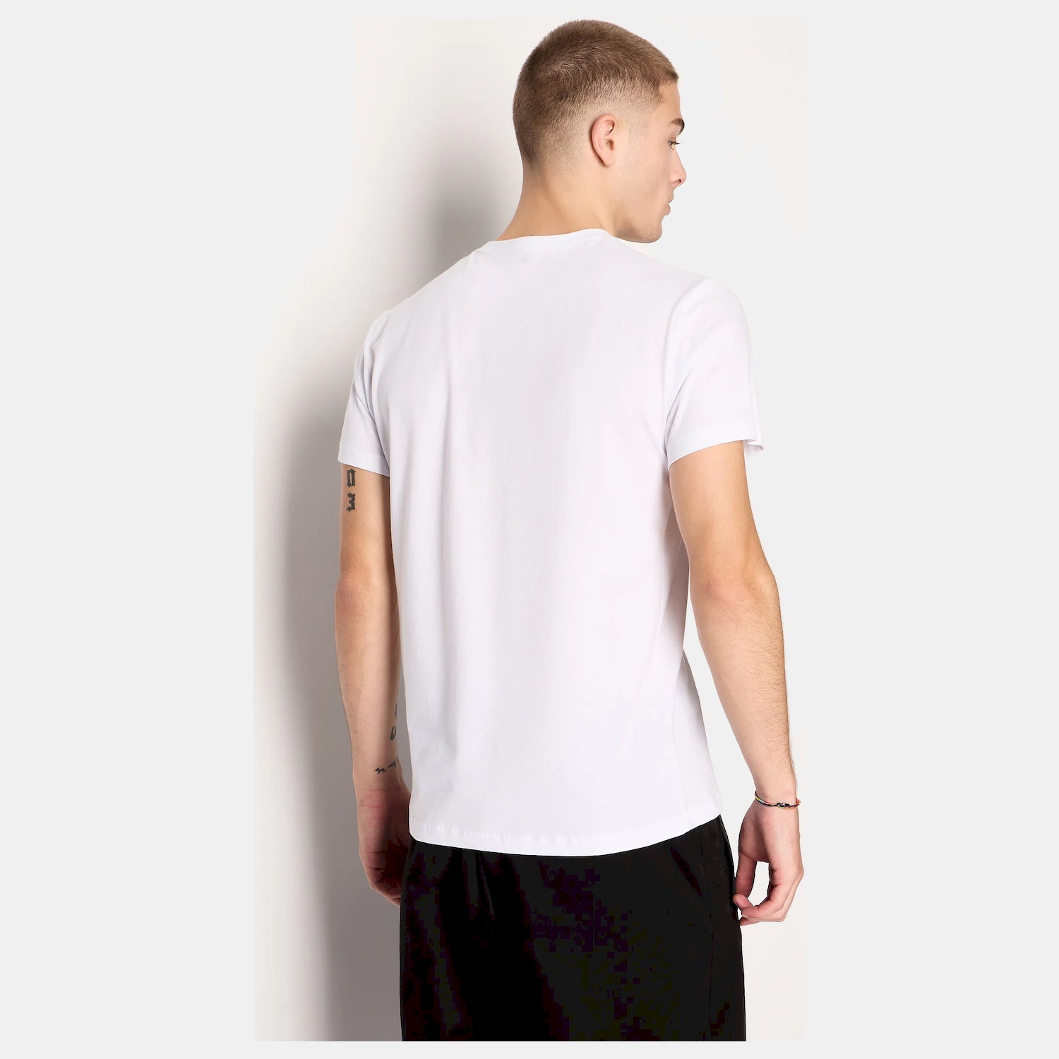 Armani Exchange T Shirt 6rztac Zj9tz White Branco_shot2