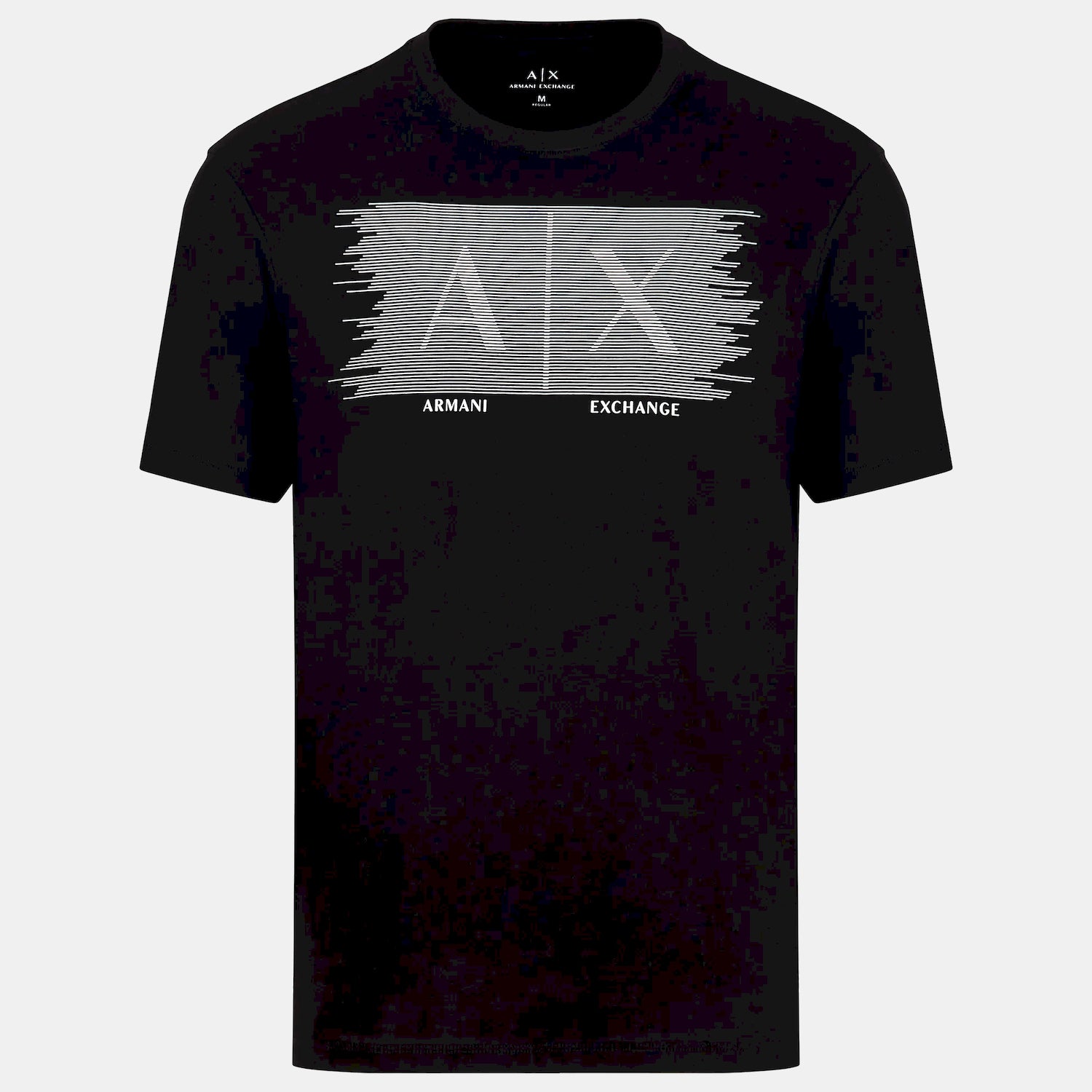 Armani Exchange T Shirt 6rzthb Zjh4z Black Preto_shot3