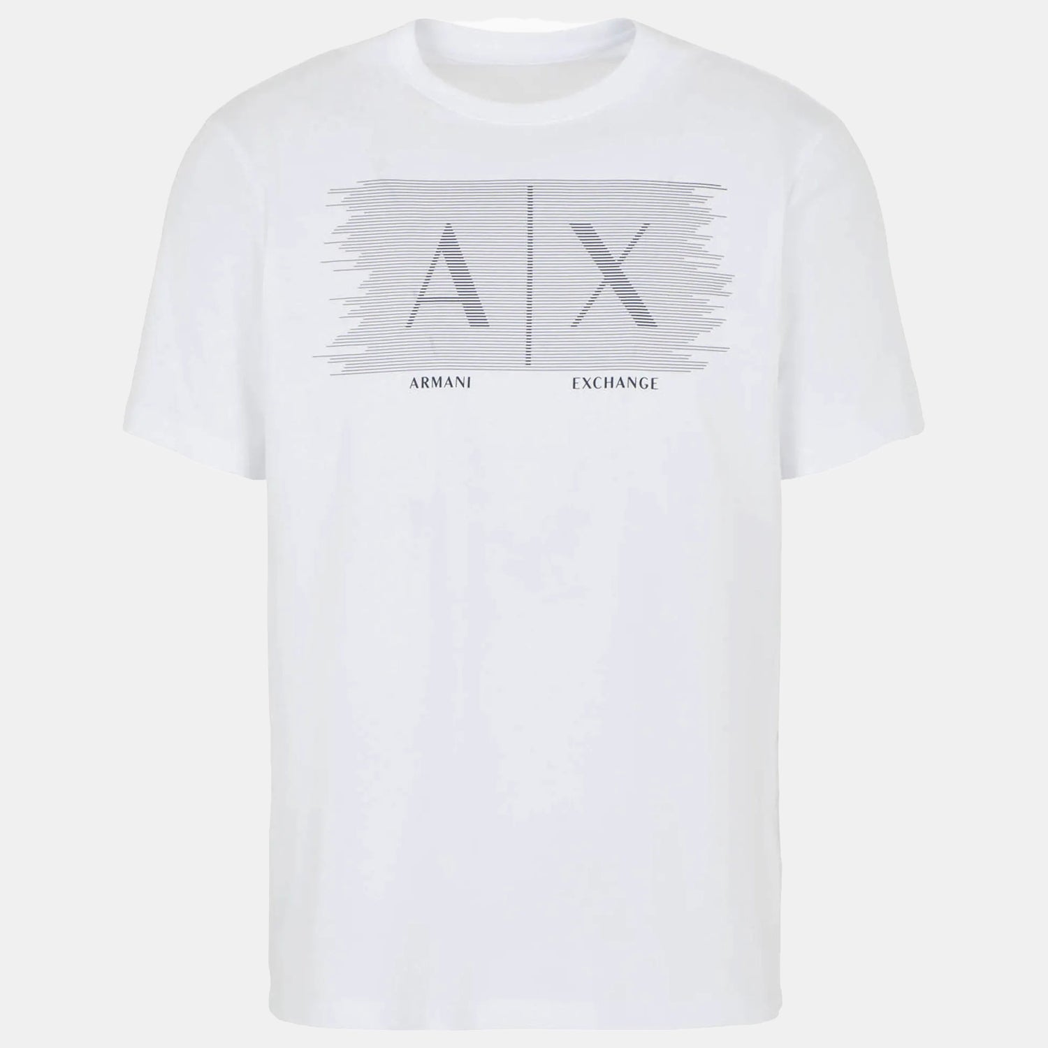 Armani Exchange T Shirt 6rzthb Zjh4z White Branco_shot3