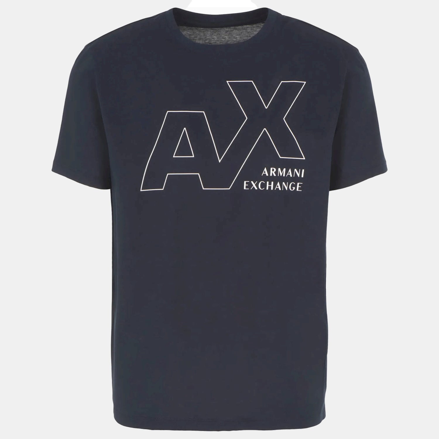 Armani Exchange T Shirt 6rztje Zj9az Navy Navy_shot2