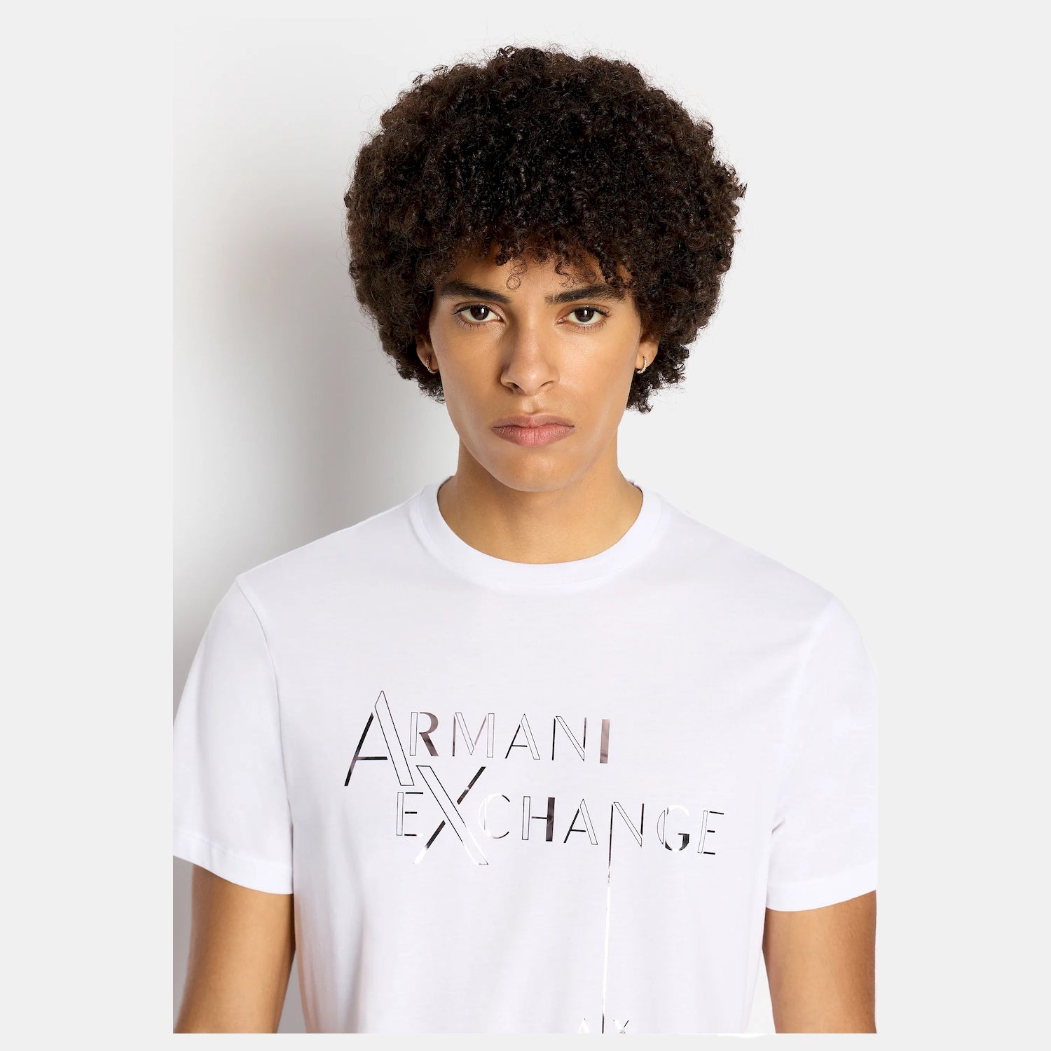 Armani Exchange T Shirt 6rztkb Zj9az White Branco_shot2