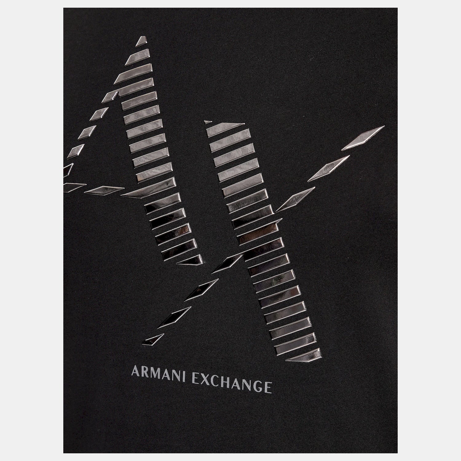 Armani Exchange T Shirt 6rztkd Zjbyz Black Preto_shot2