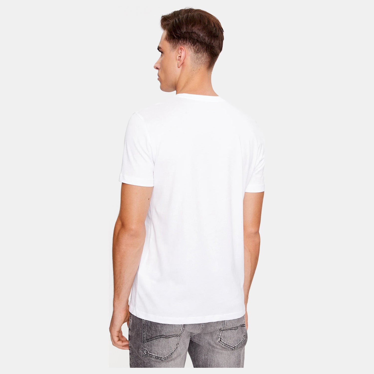 Armani Exchange T Shirt 6rztkd Zjbyz White Branco_shot1