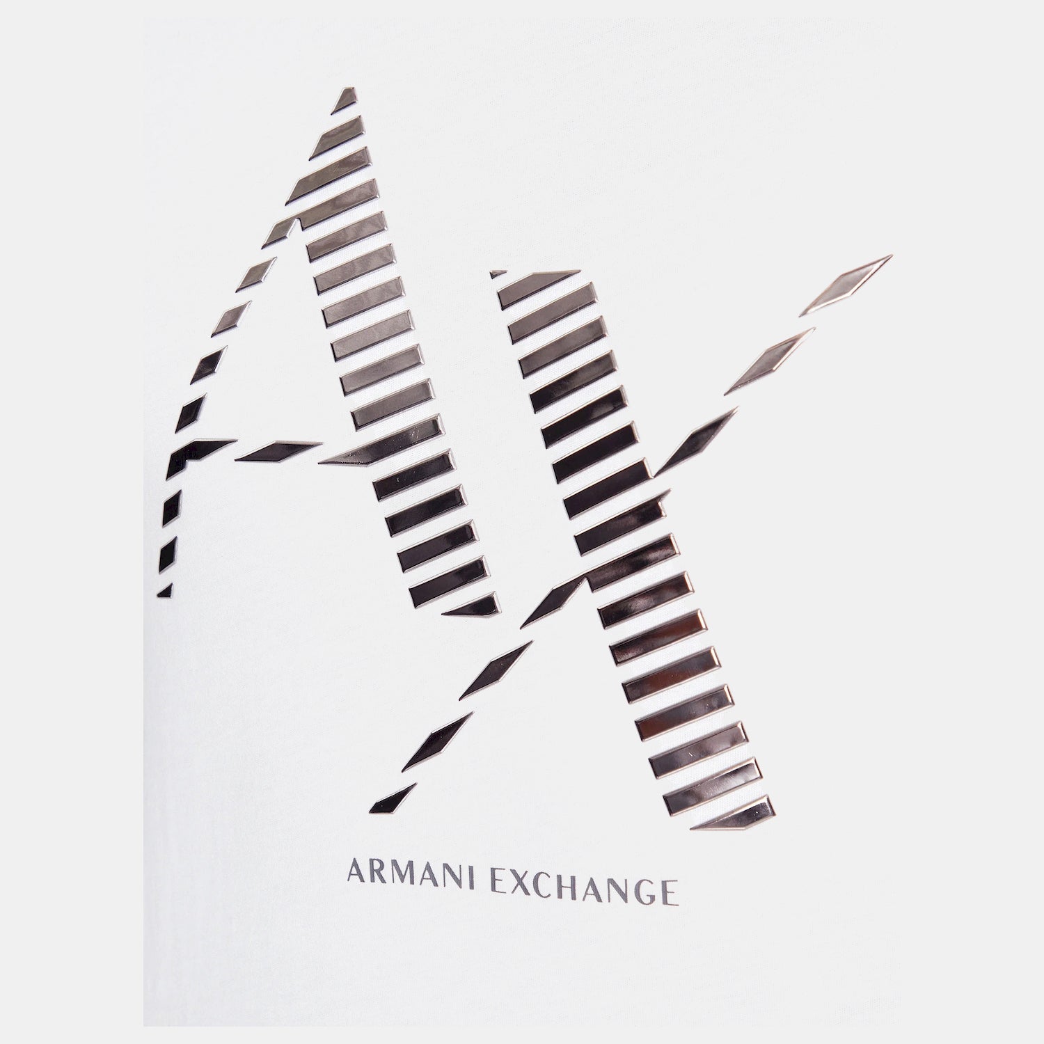 Armani Exchange T Shirt 6rztkd Zjbyz White Branco_shot2
