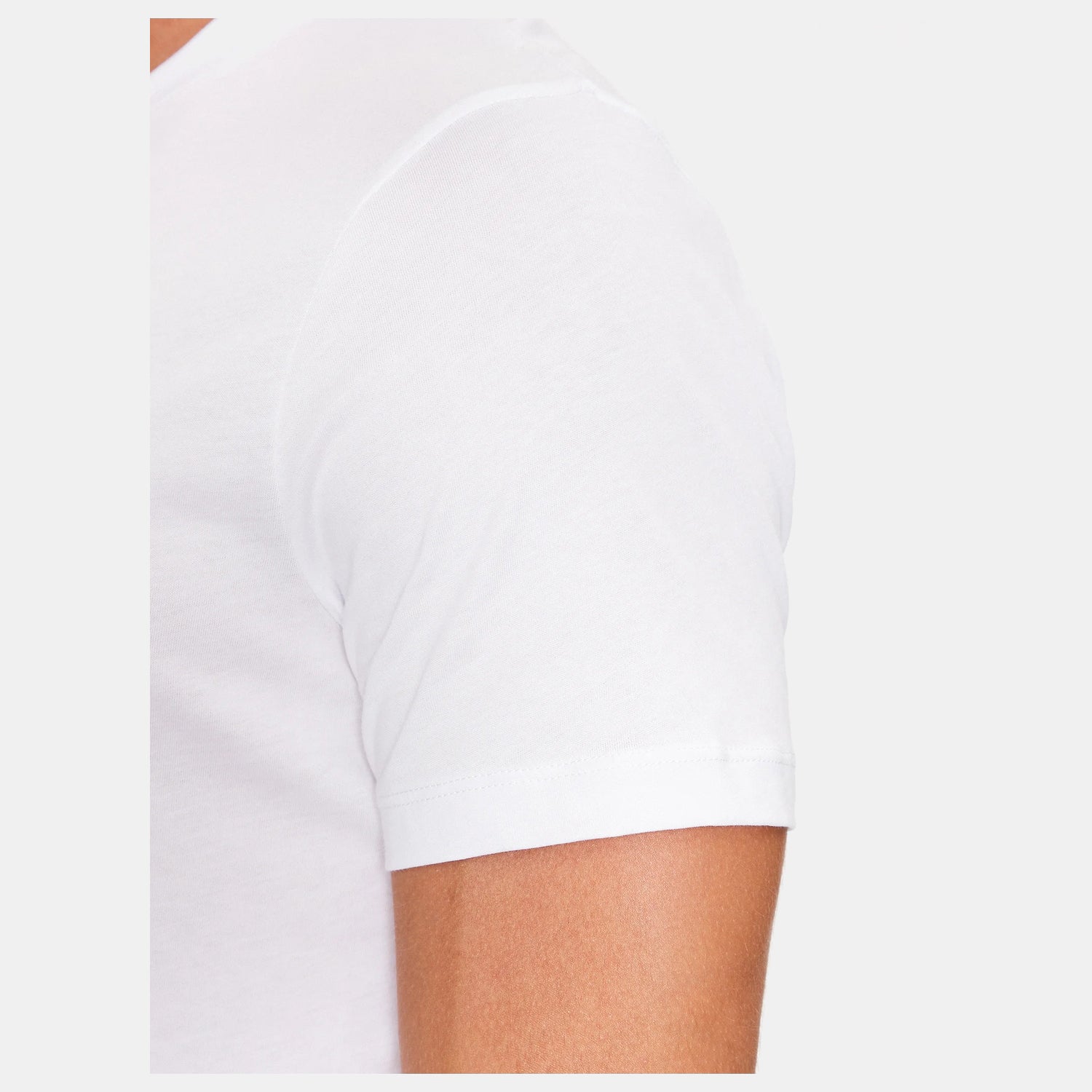 Armani Exchange T Shirt 6rztkd Zjbyz White Branco_shot3
