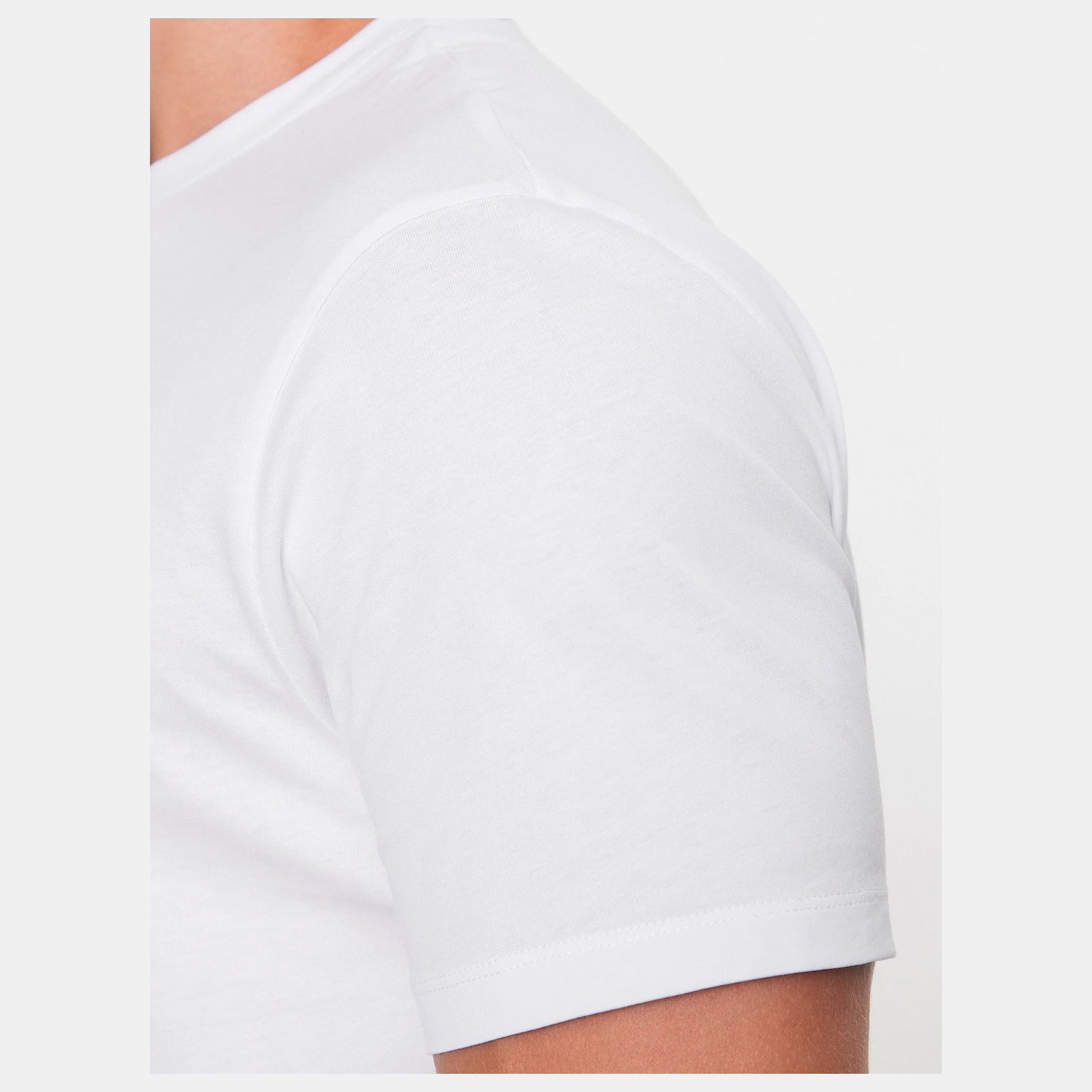 Armani Exchange T Shirt 6rztke Zj8ez White Branco_shot3