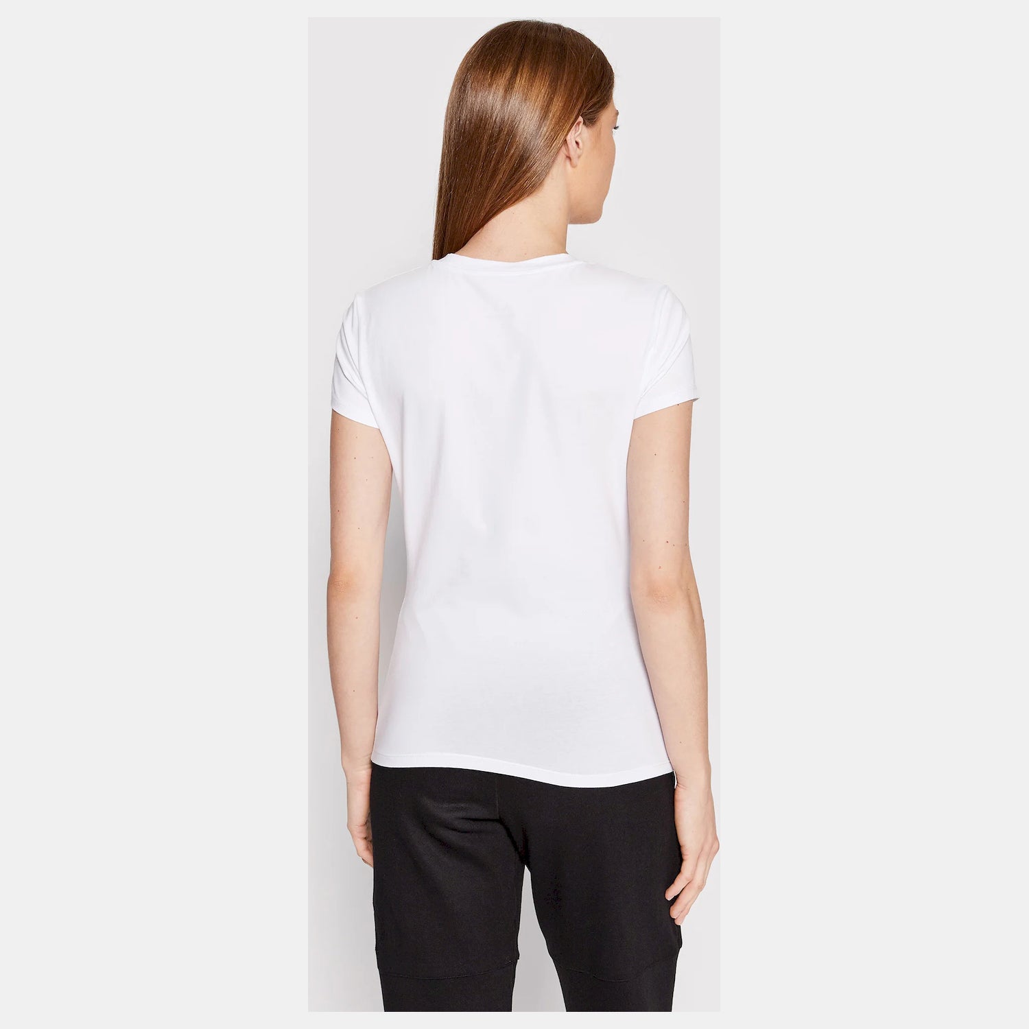 Armani Exchange T Shirt 8nyt86 Y8c7z White Branco_shot2