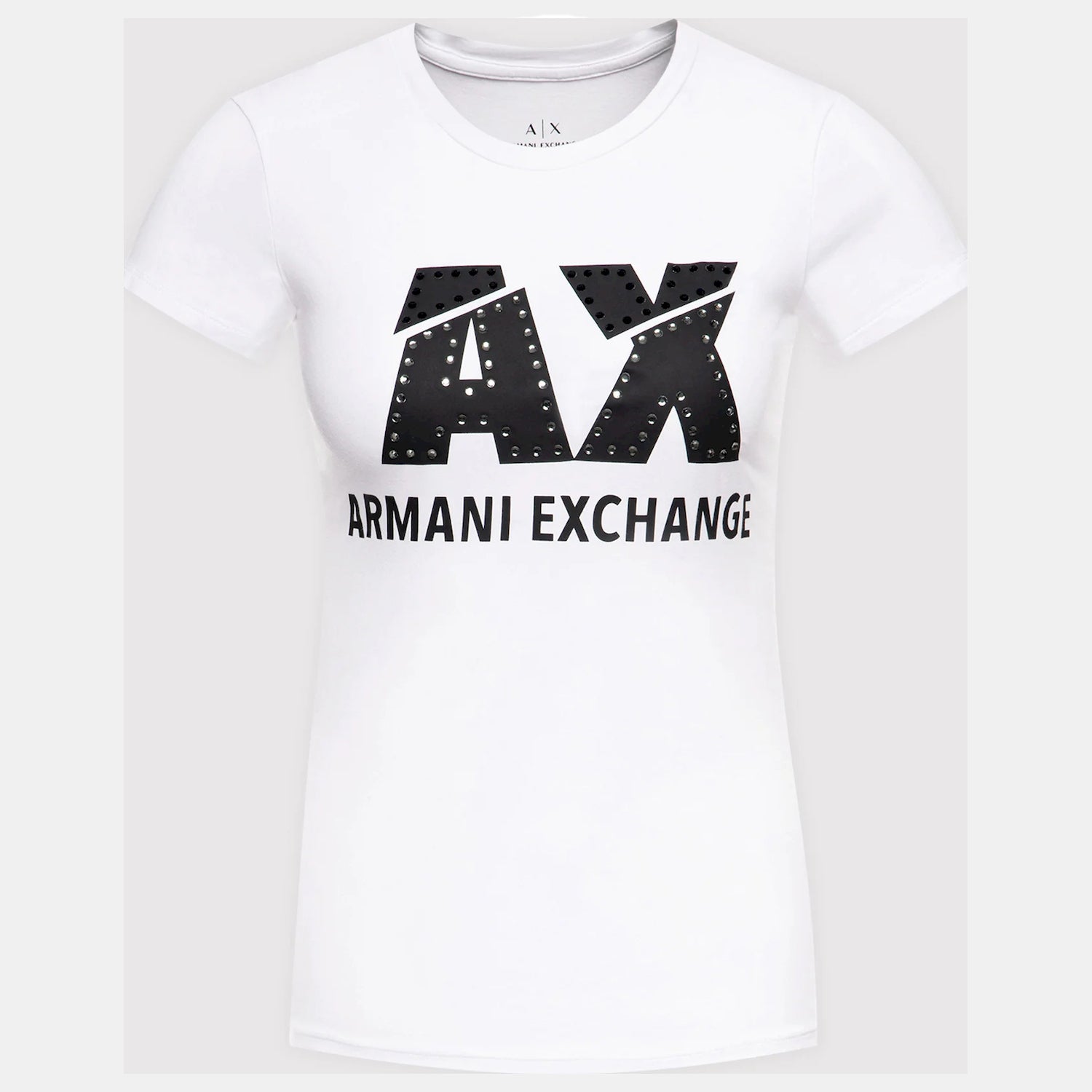Armani Exchange T Shirt 8nyt86 Y8c7z White Branco_shot4