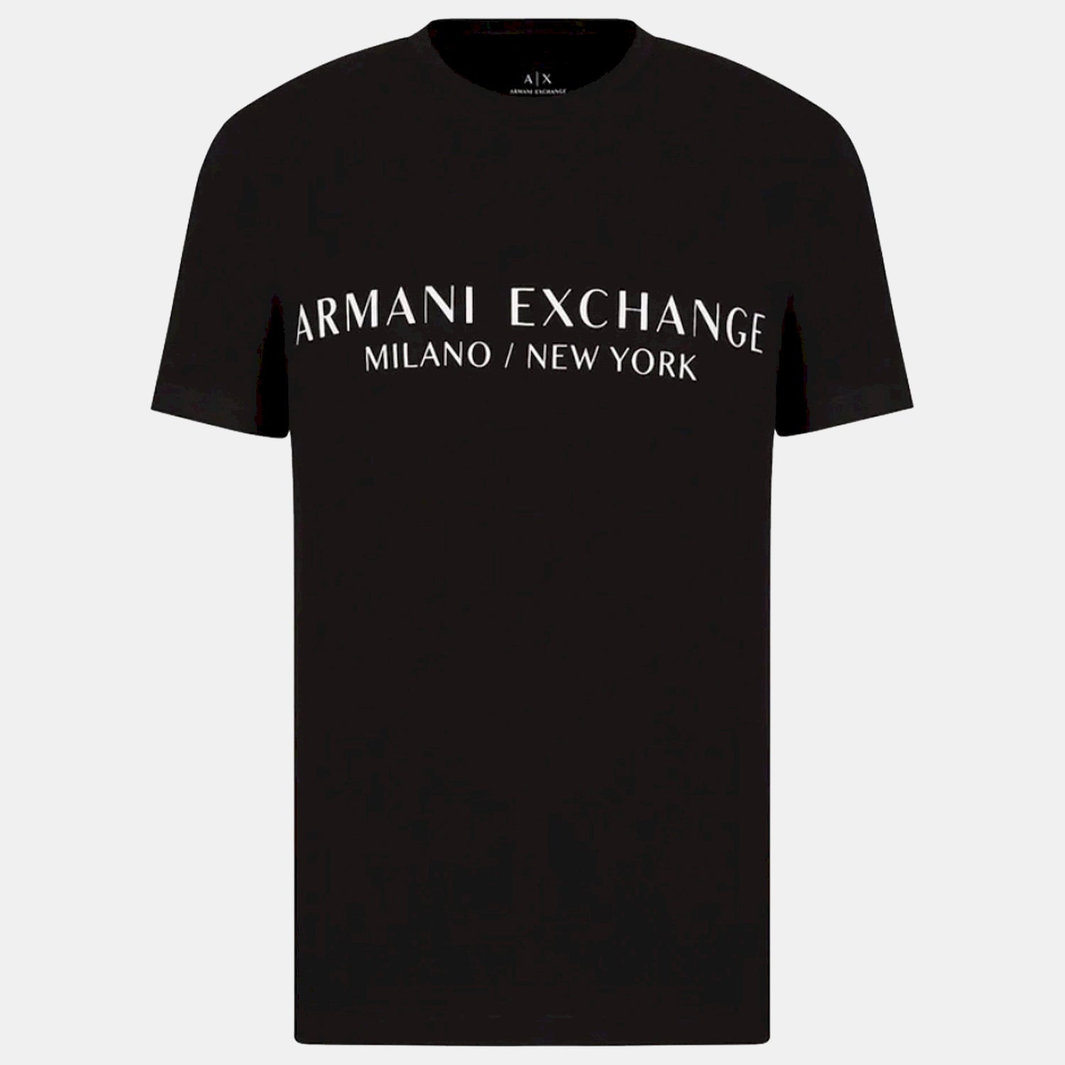 Armani Exchange T Shirt 8nzt72 Z8h4z Black Preto_shot1