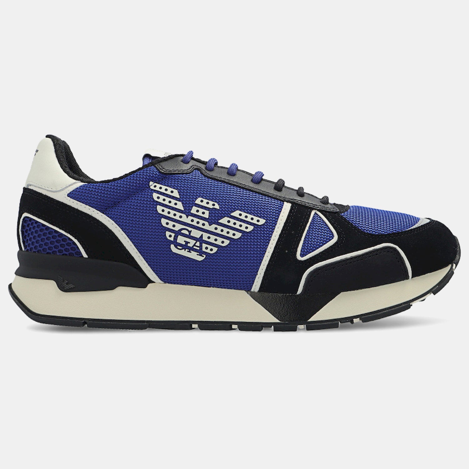Armani Sapatilhas Sneakers Shoes X4x289 Xm499 Royal Blue Azul Royal_shot1