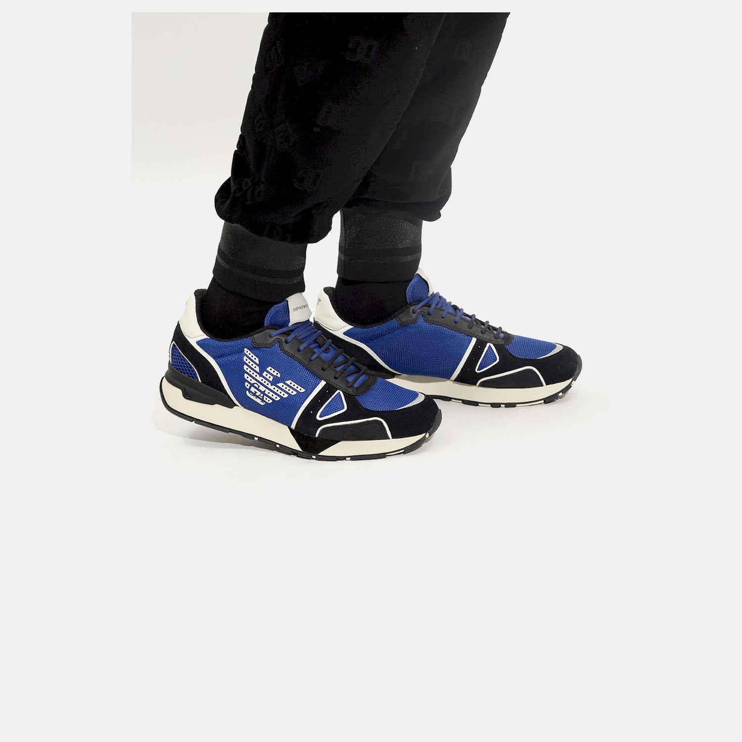 Armani Sapatilhas Sneakers Shoes X4x289 Xm499 Royal Blue Azul Royal_shot2