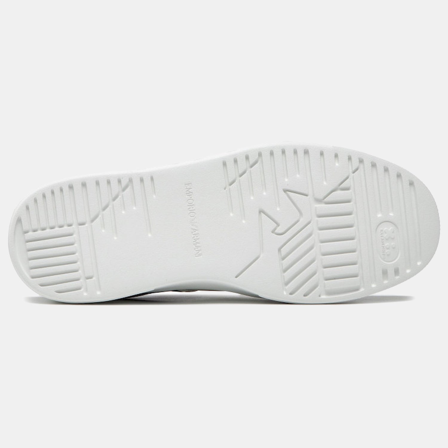 Armani Sapatilhas Sneakers Shoes X4x570 Xn010 Blk White Preto Branco_shot4