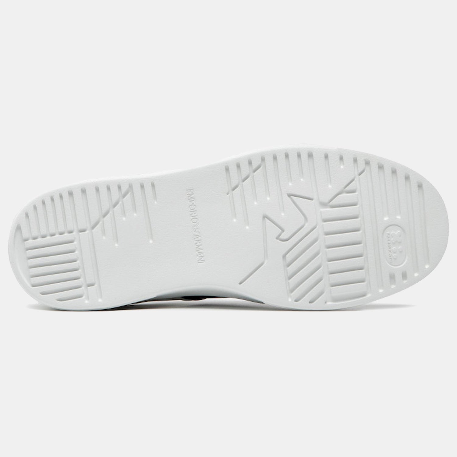 Armani Sapatilhas Sneakers Shoes X4x570 Xn010 Whi Black Branco Preto_shot4