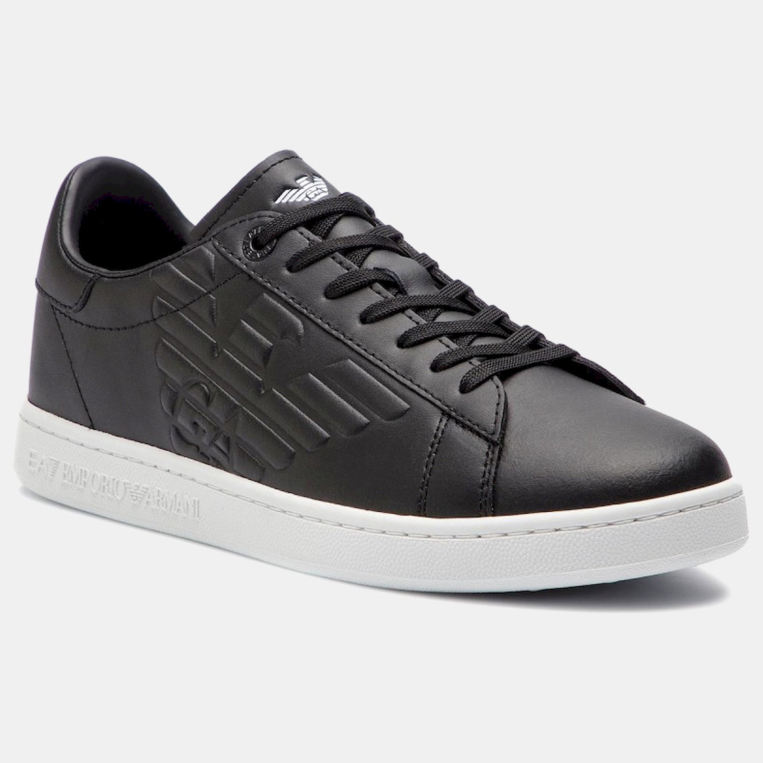 Armani Sapatilhas Sneakers X8x001 Xcc51 Black Preto_shot1
