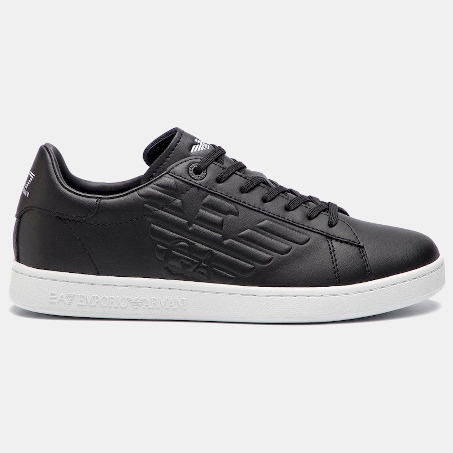 Armani Sapatilhas Sneakers X8x001 Xcc51 Black Preto_shot2