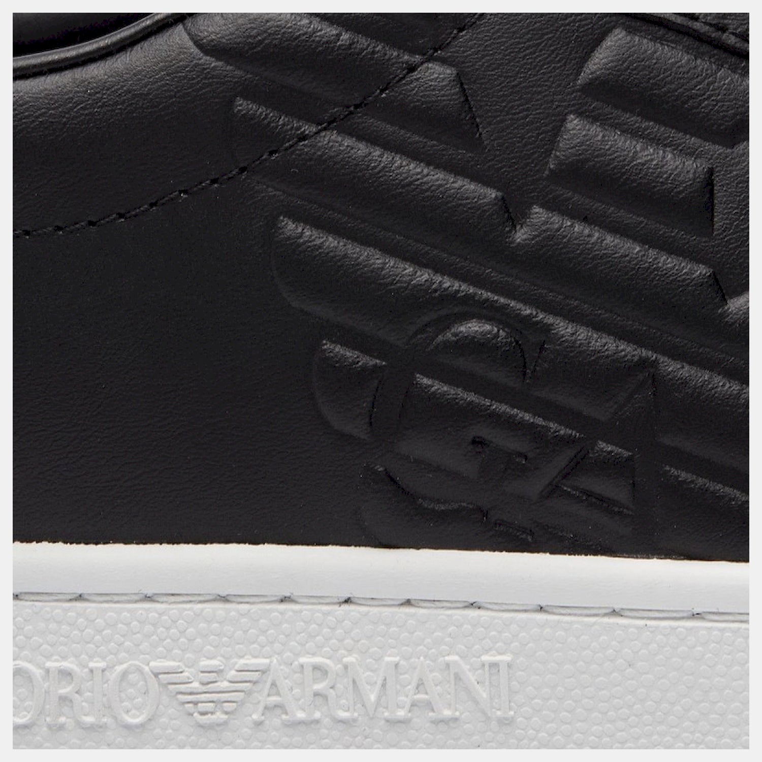 Armani Sapatilhas Sneakers X8x001 Xcc51 Black Preto_shot5