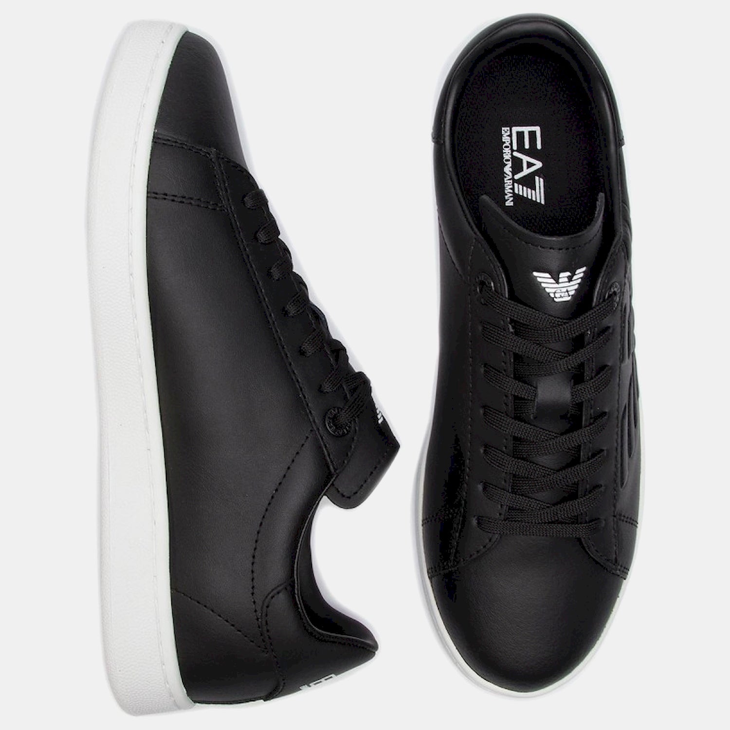 Armani Sapatilhas Sneakers X8x001 Xcc51 Black Preto_shot7
