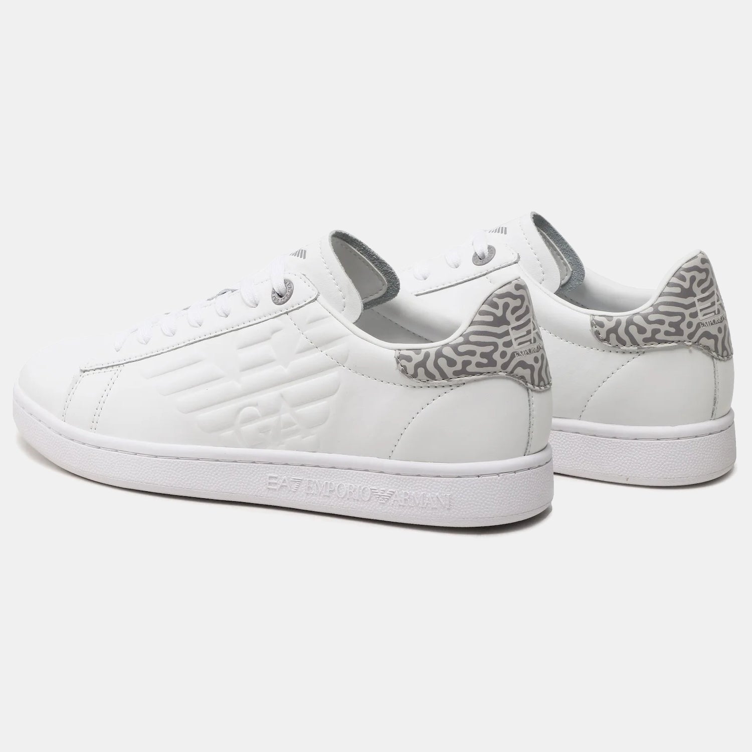 Armani Sapatilhas Sneakers X8x001 Xcc51 Whi Patter Branco Pattern_shot2