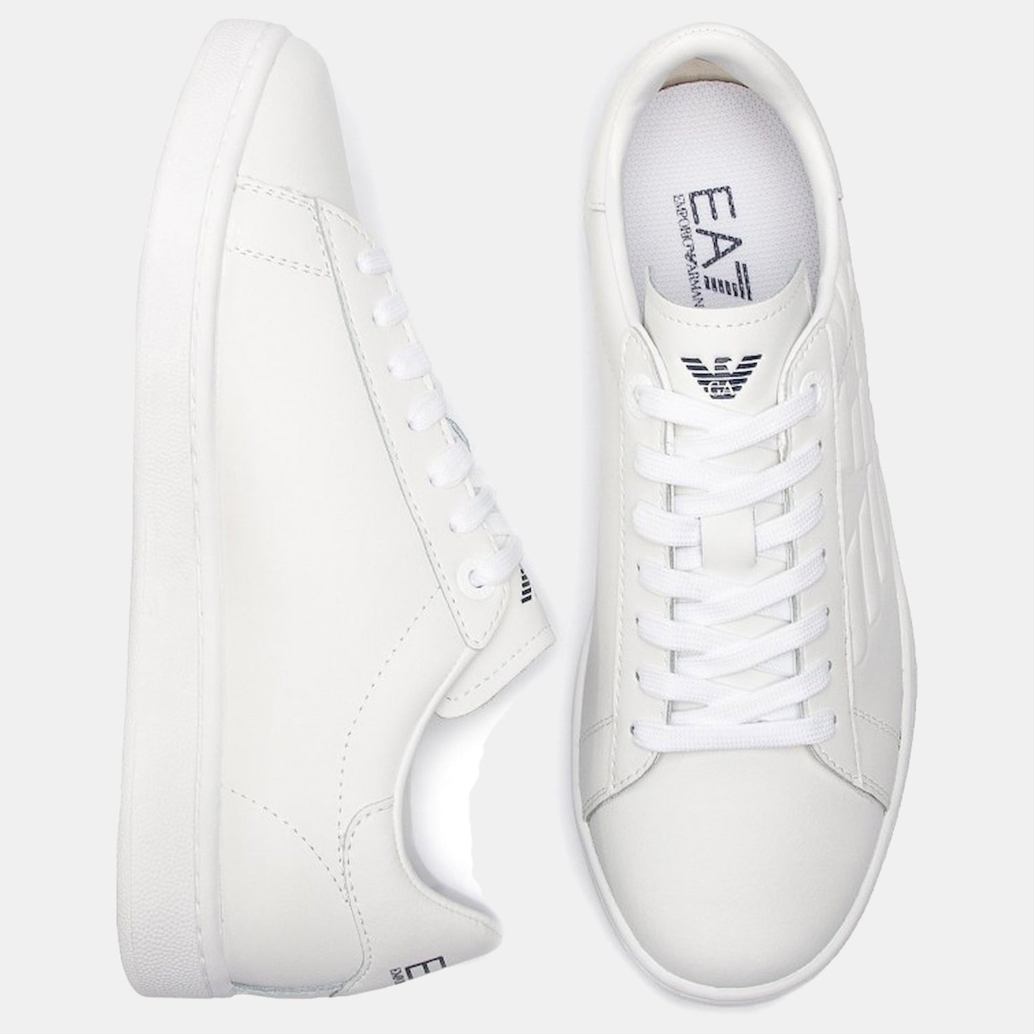 Armani Sapatilhas Sneakers X8x001 Xcc51 White Branco_shot4