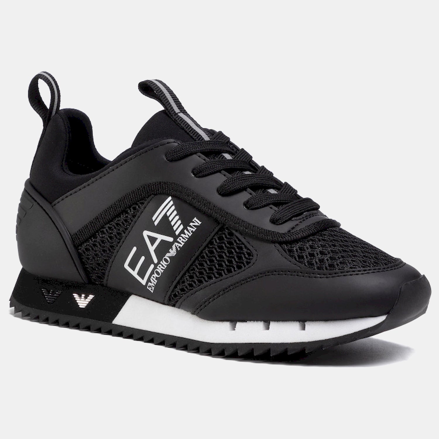 Armani Sapatilhas Sneakers X8x027 Xk050 Black Preto_shot1
