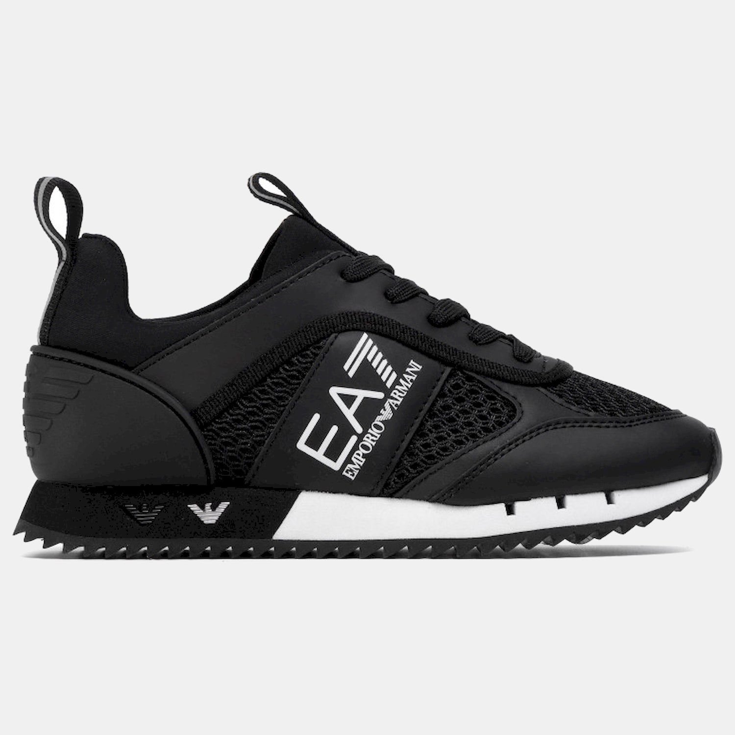 Armani Sapatilhas Sneakers X8x027 Xk050 Black Preto_shot2