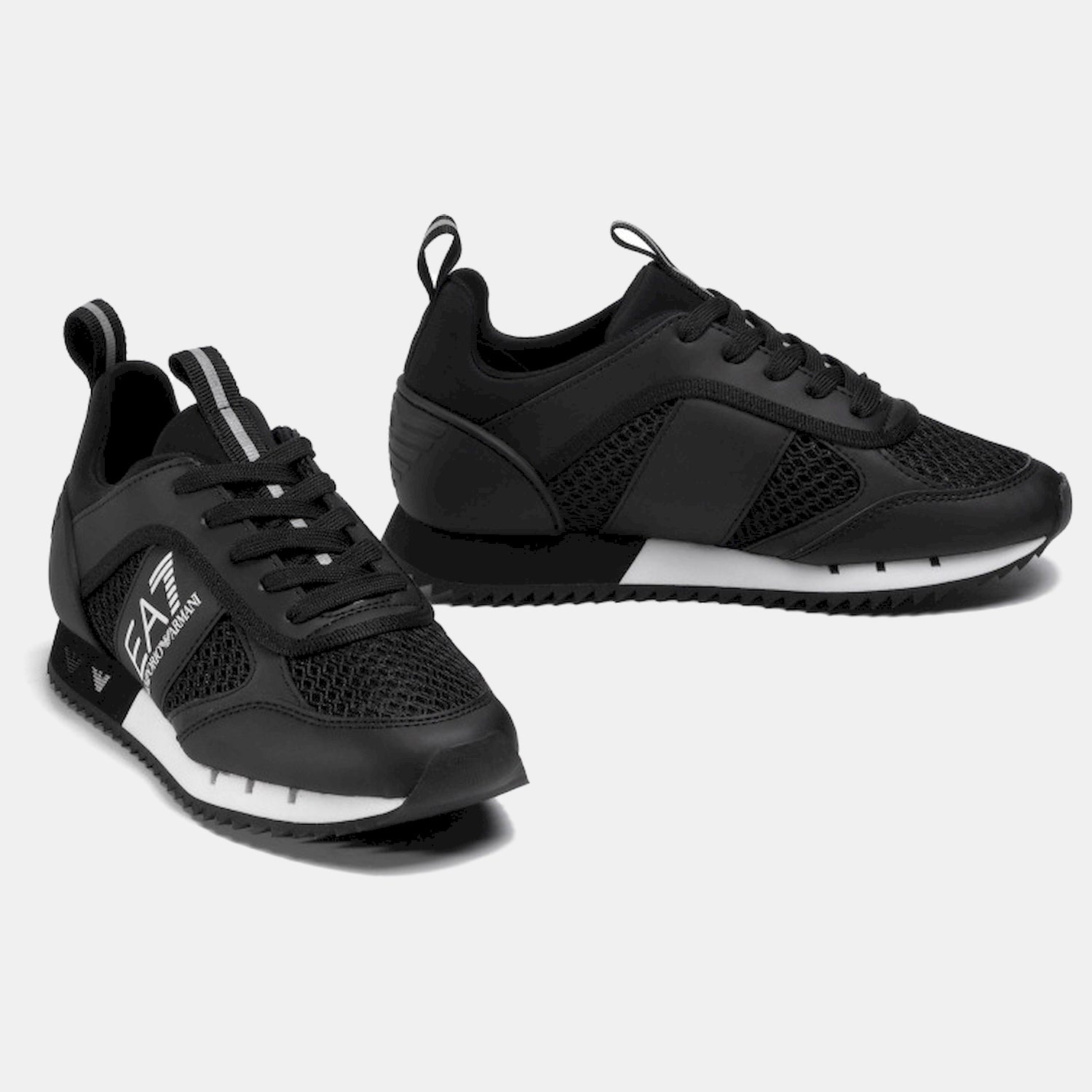 Armani Sapatilhas Sneakers X8x027 Xk050 Black Preto_shot5