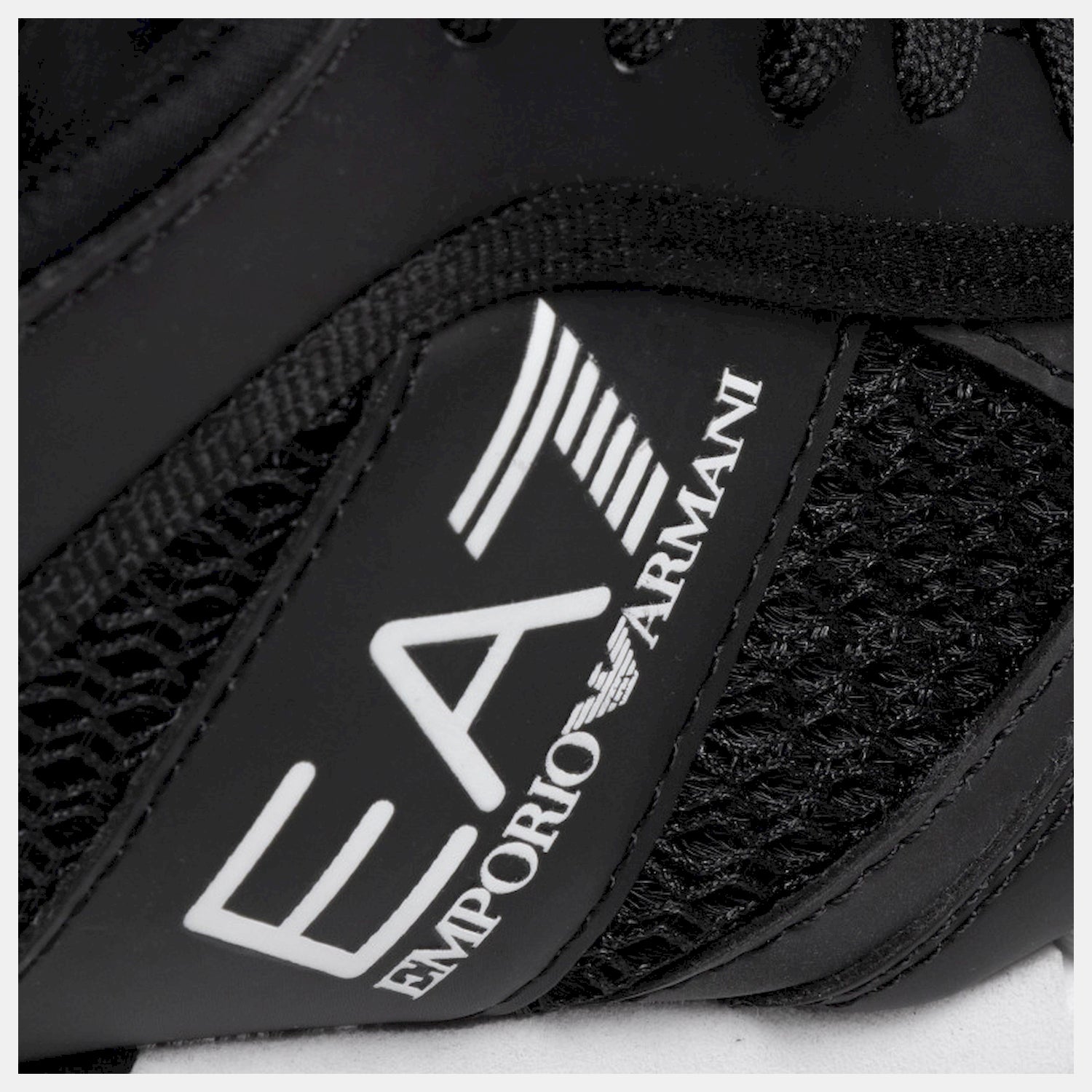 Armani Sapatilhas Sneakers X8x027 Xk050 Black Preto_shot6