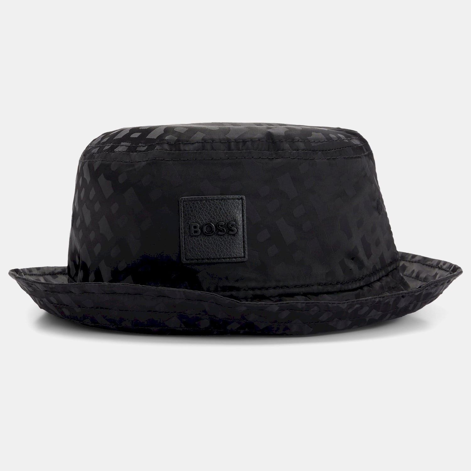 Boss Bucket Hat Saul M Black Preto_shot1