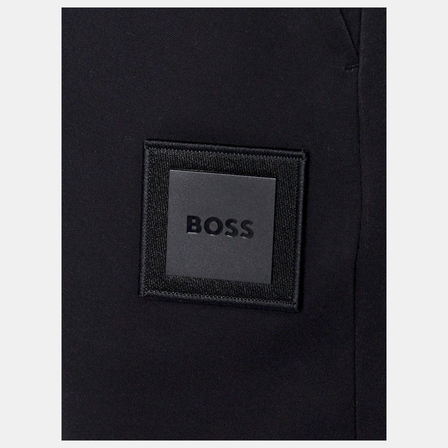 Boss Calcao Shorts Headlo Lotus 3 Black Preto_shot2