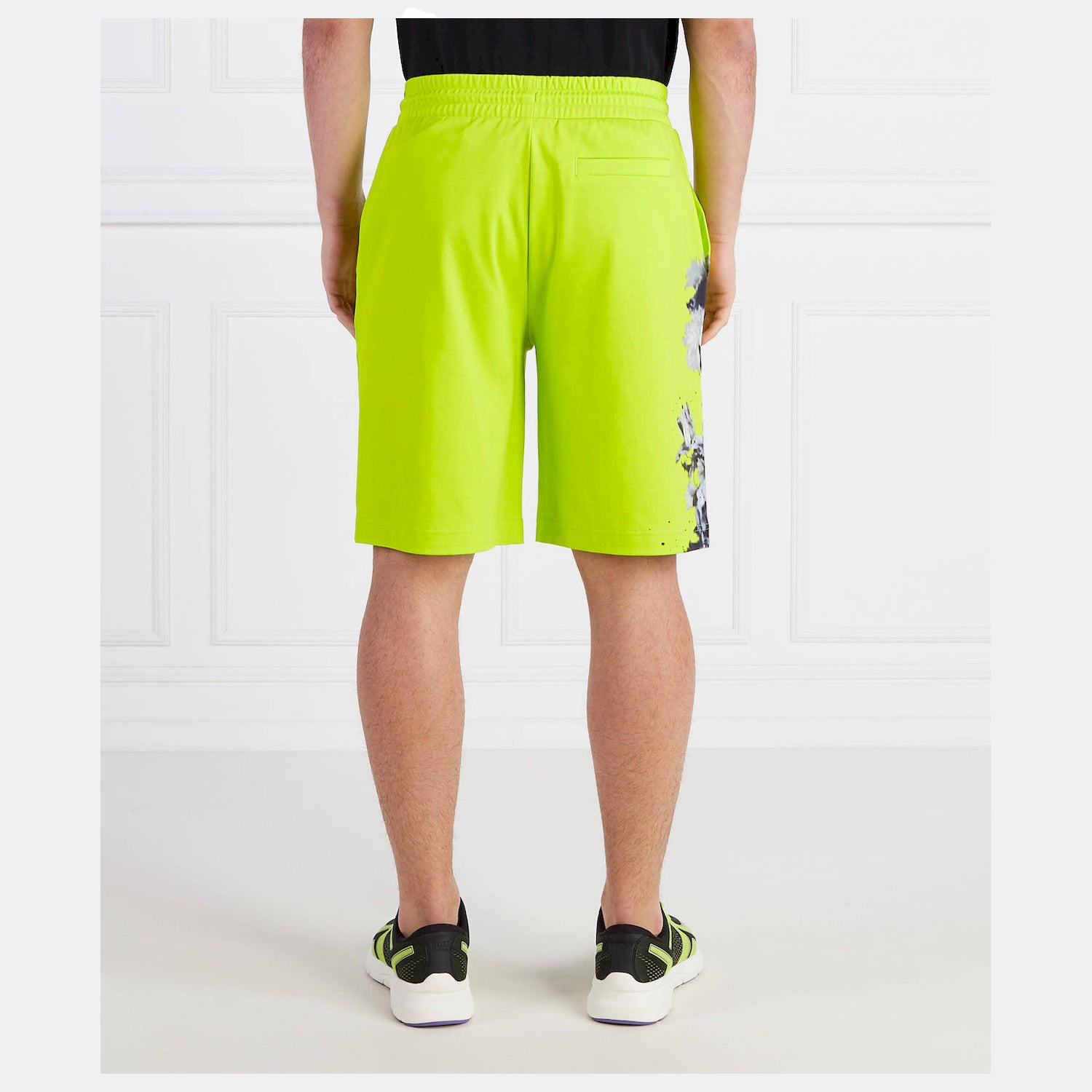 Boss Calcao Shorts Headlo Lotus 3 Green Verde_shot3