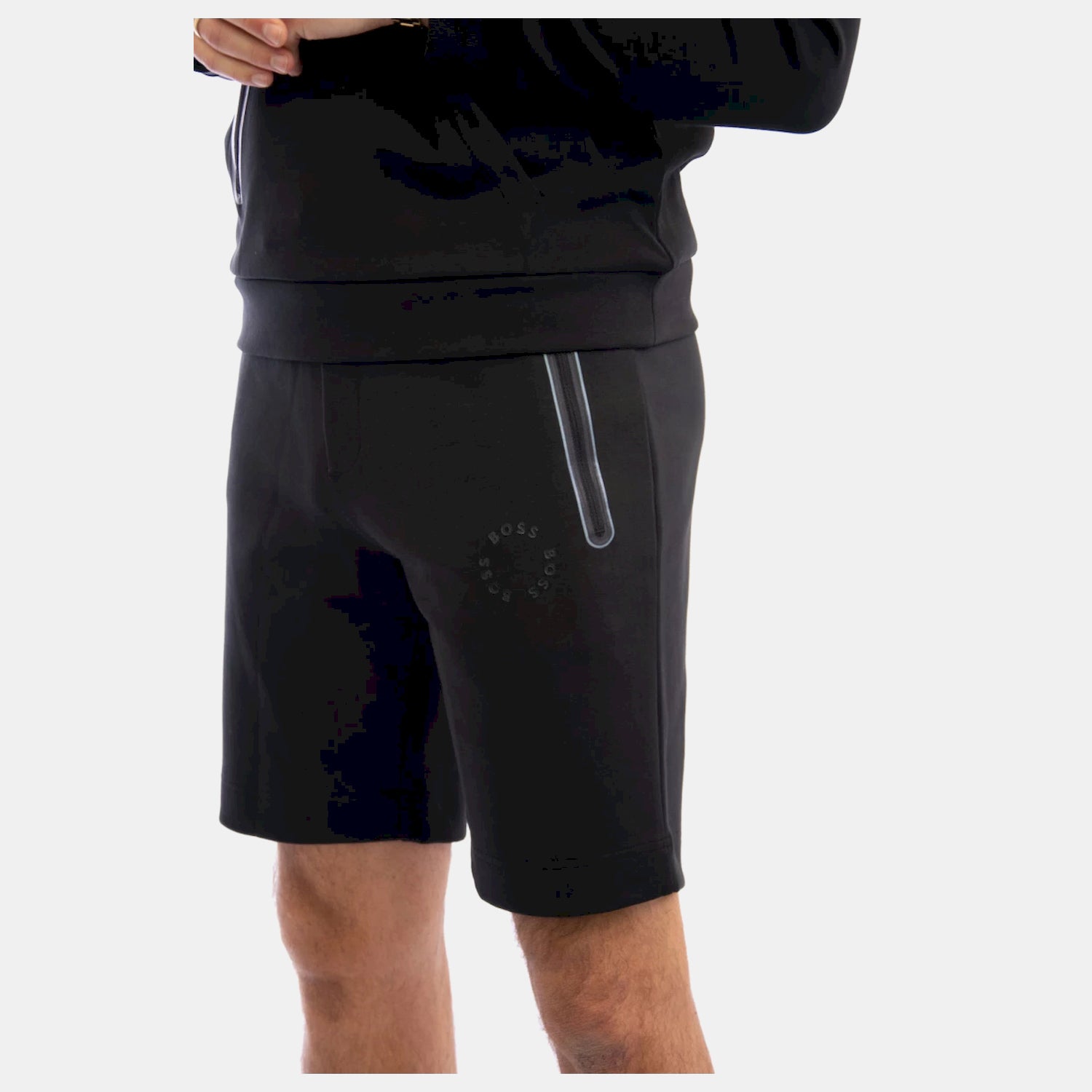 Boss Calcao Shorts Headlo2 504879 Black Preto_shot2