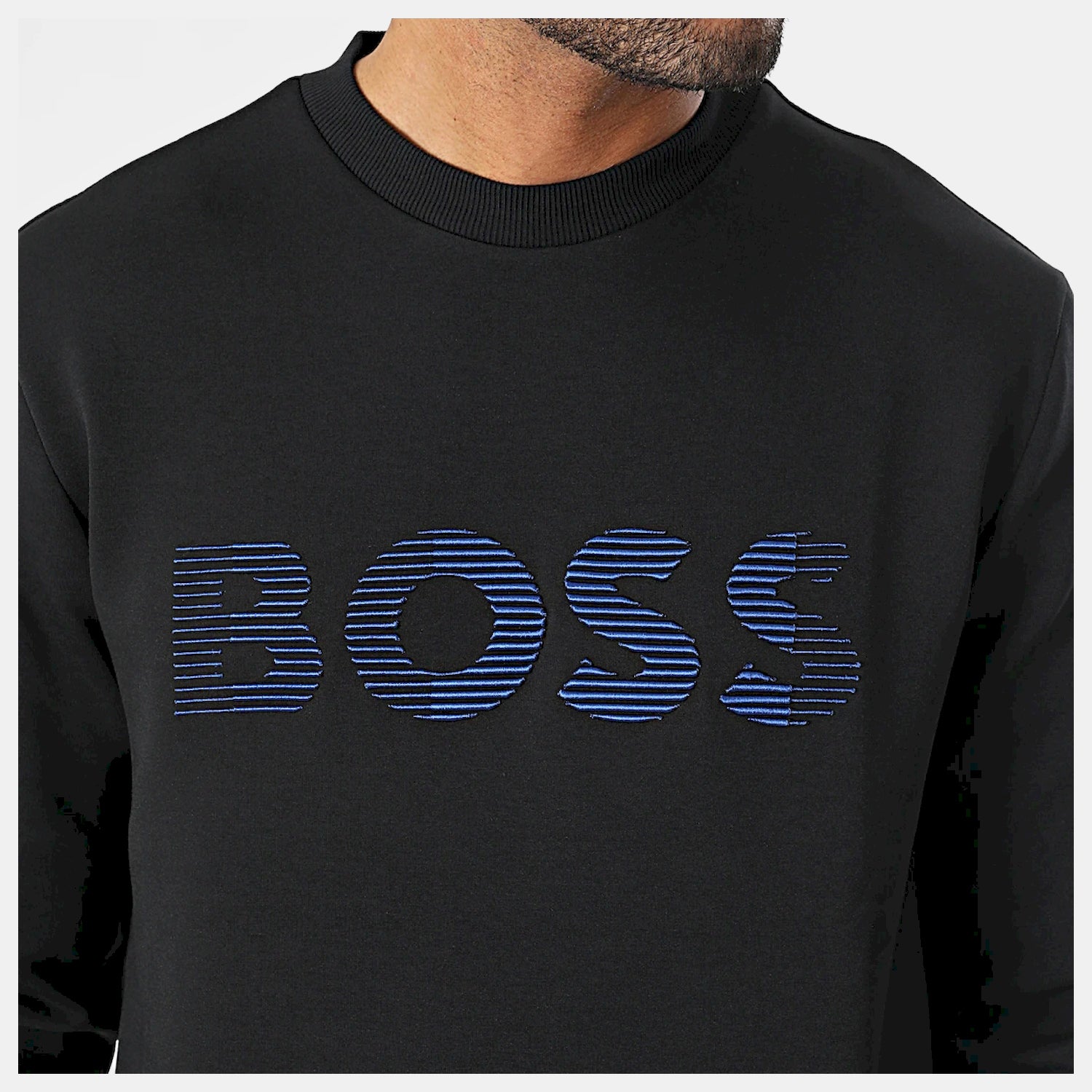 Boss Camisola Sweat Salbo 1 504935 Black Preto_shot2