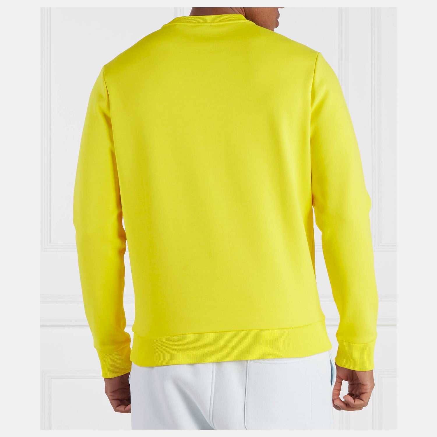 Boss Camisola Sweat Salbo 1 504935 Yellow Amarelo_shot2