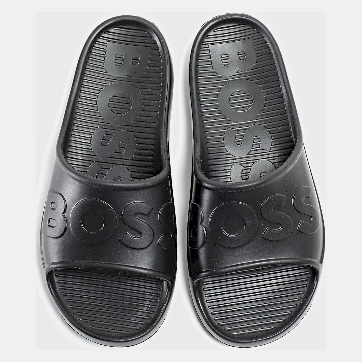 Boss Chinelos Slippers Darian Slid Lg Black Preto_shot3