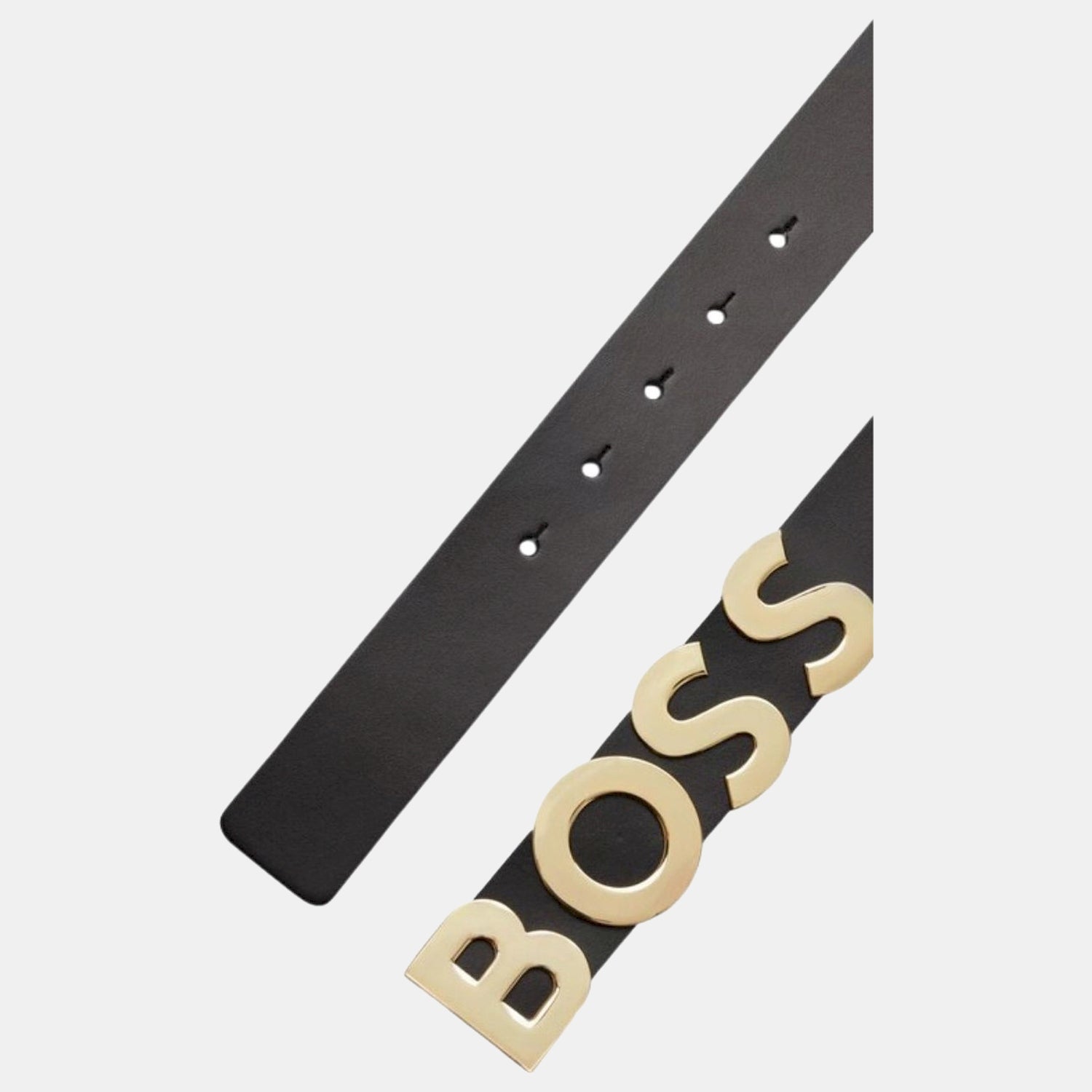 Boss Cinto Belt Bold Belt 35 Black Preto_shot1