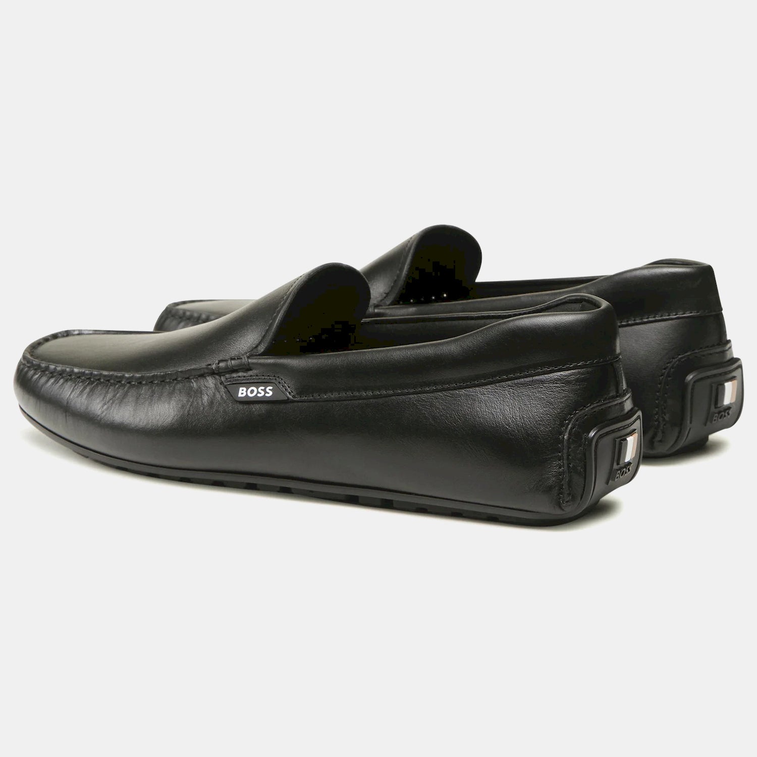 Boss Mocassins Loafer Noel Mocc Lt Black Preto_shot2