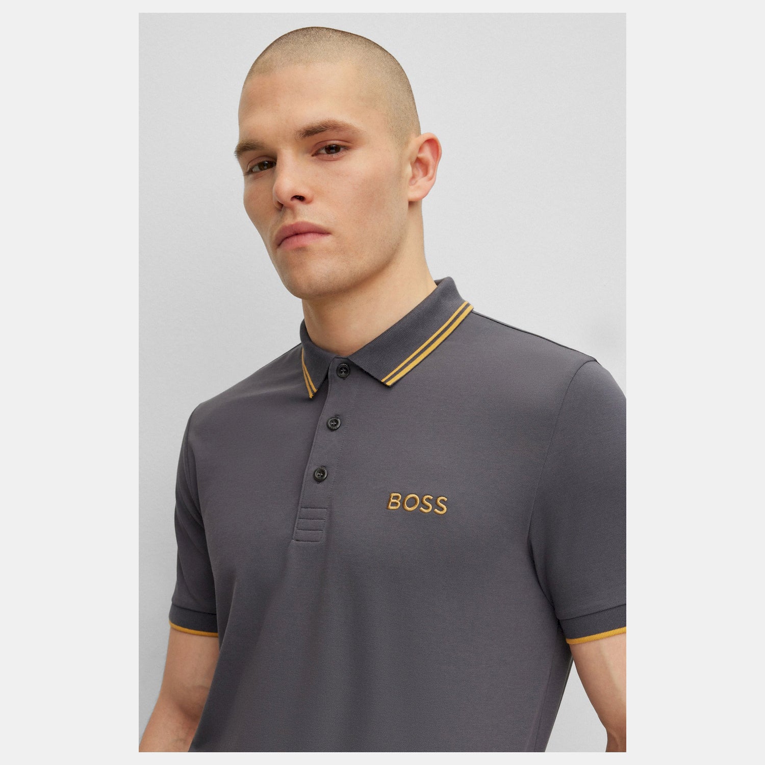 Boss Polo  Paddy Pro 5046 Dk.grey Cinza Escuro_shot2