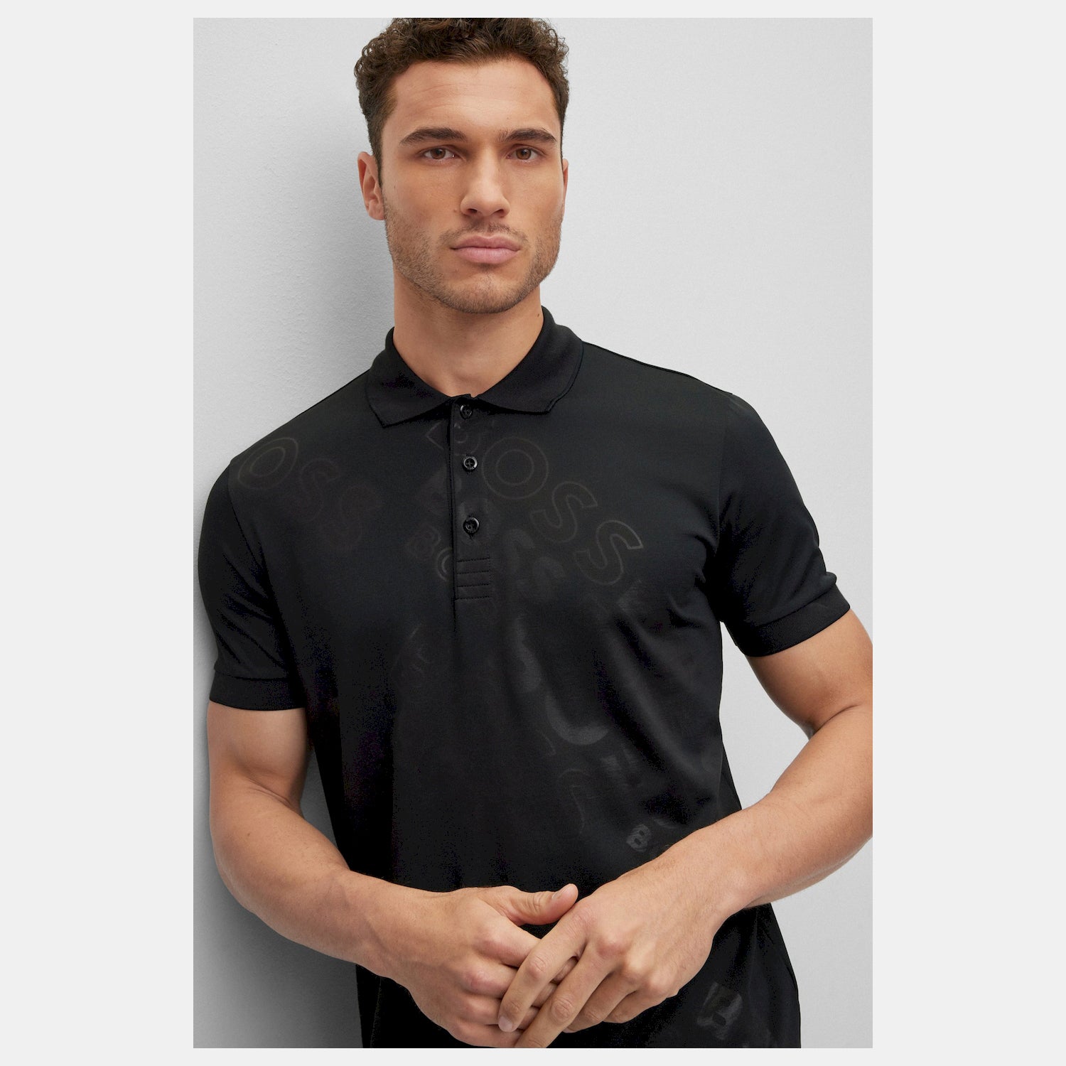 Boss Polo  Paddy4 5048879 Black Preto_shot2