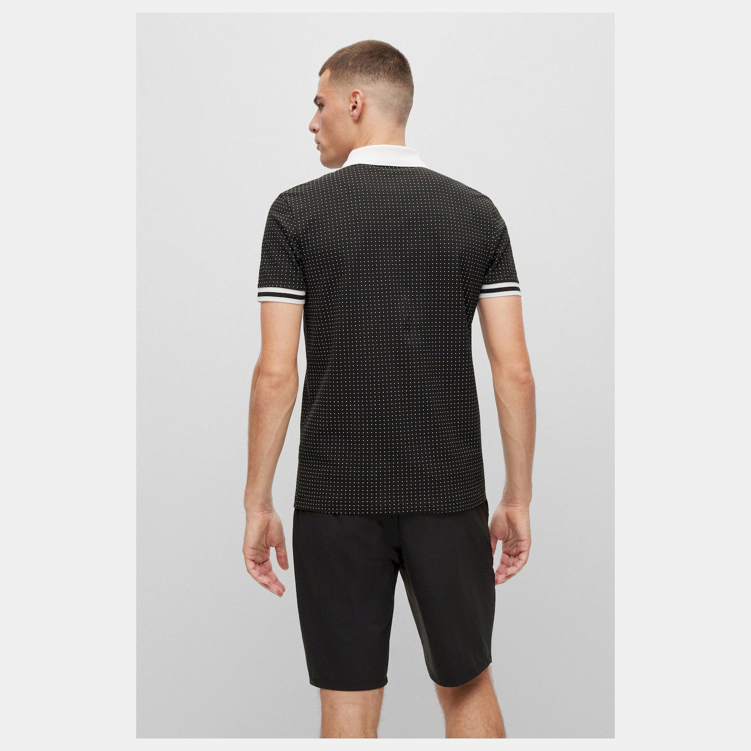 Boss Polo  Paddy5 5048881 Black Preto_shot3