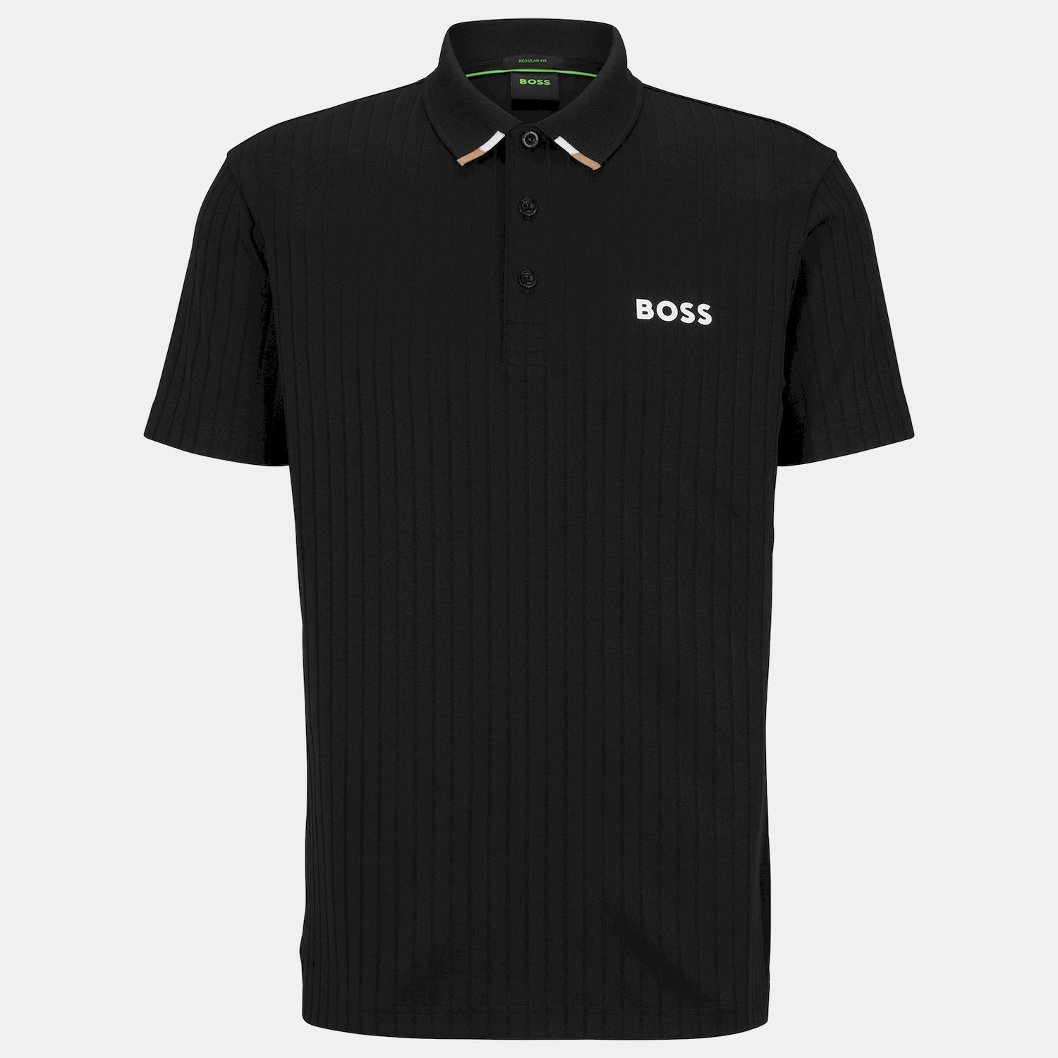 Boss Polo  Paddytech Black Preto_shot1