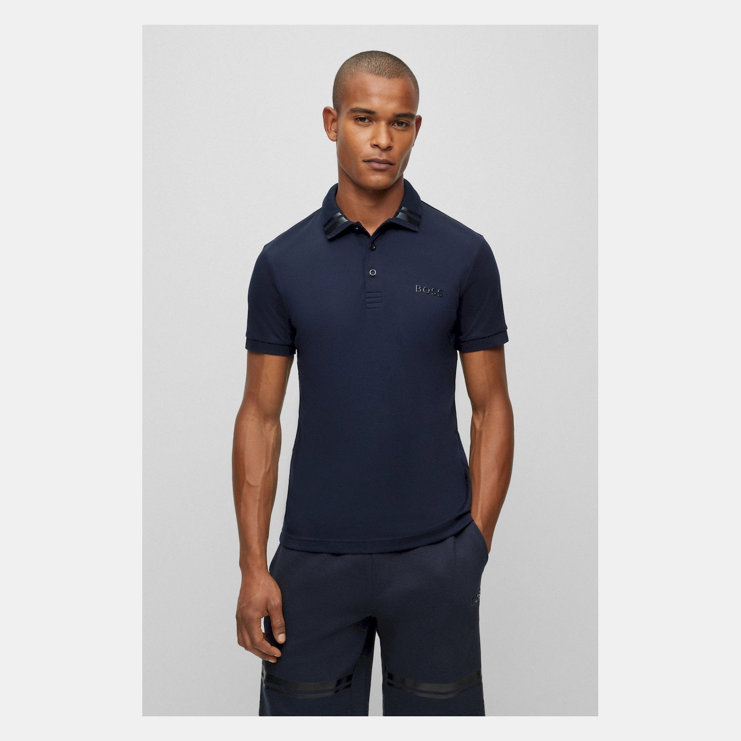 Boss Polo  Paule Mirror 5 Dk.blue Azul Escuro_shot3