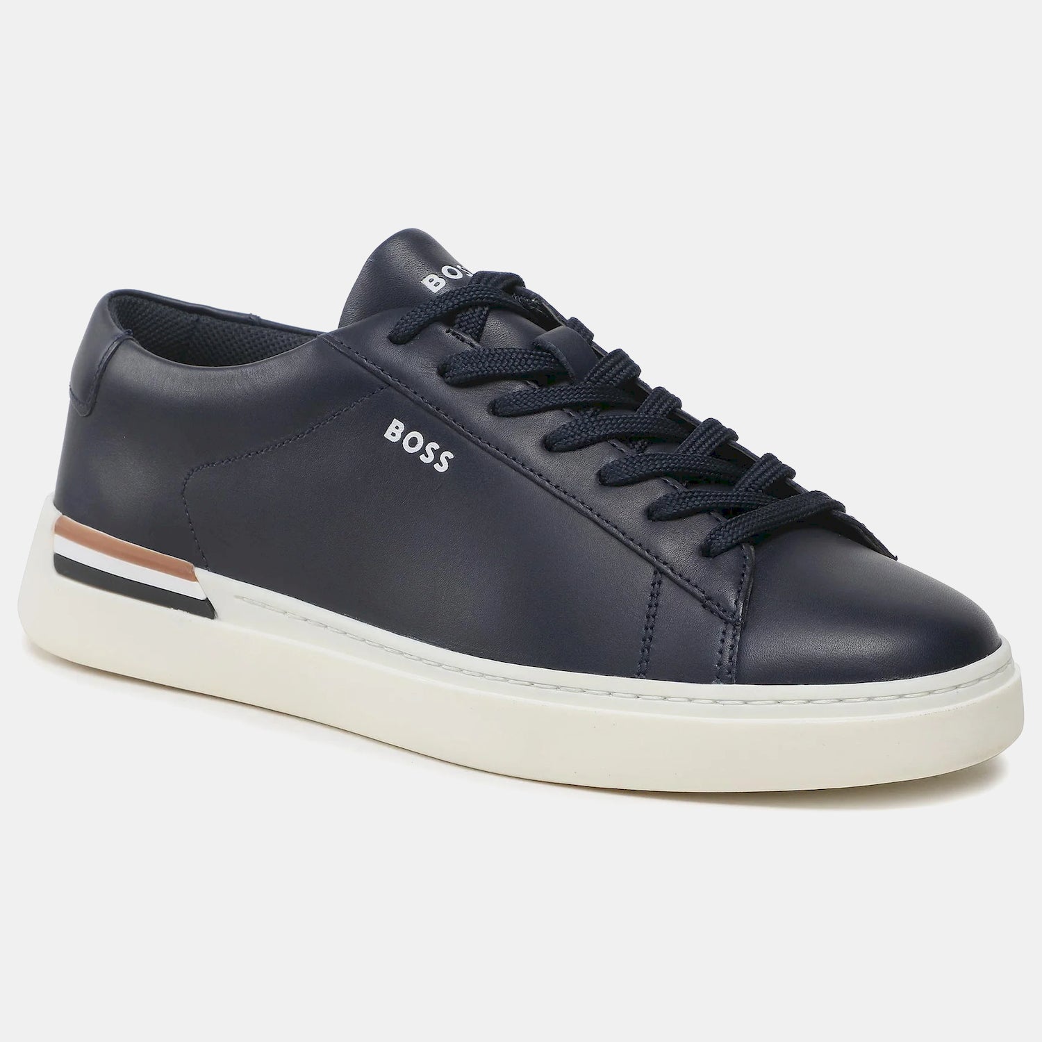 Boss Sapatilhas Sneakers Shoes Clint Tenn Lt Dk.blue Azul Escuro_shot2