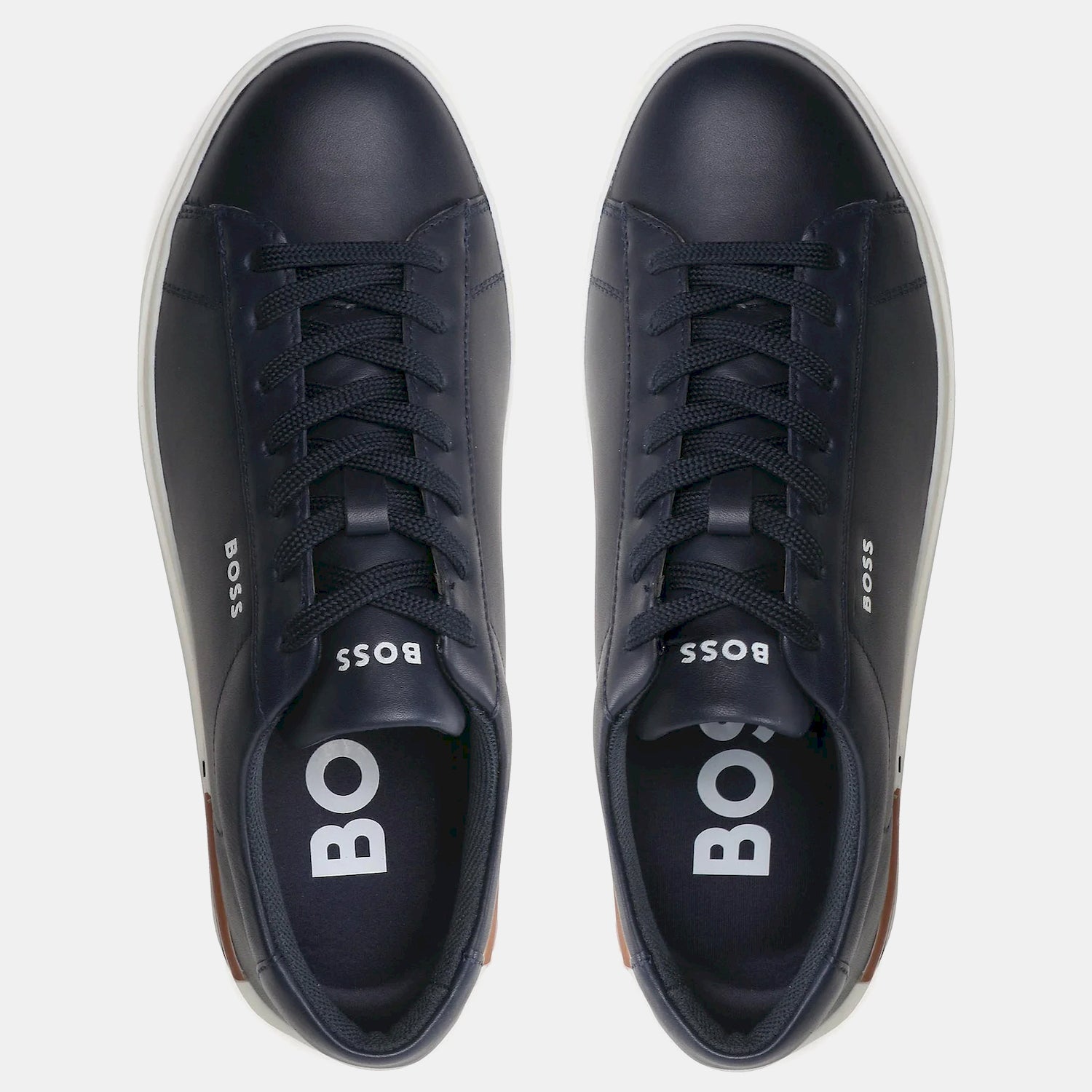 Boss Sapatilhas Sneakers Shoes Clint Tenn Lt Dk.blue Azul Escuro_shot3