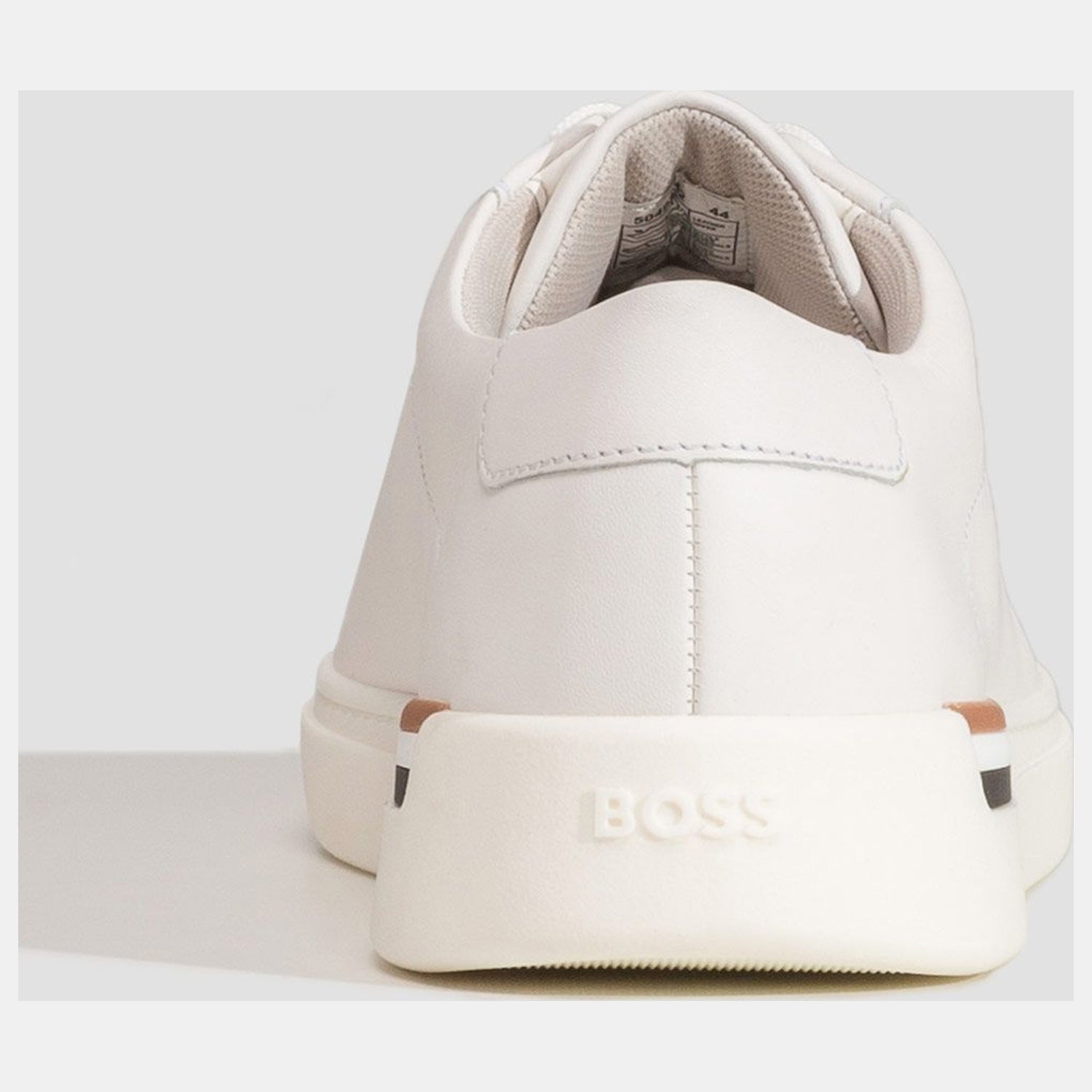 Boss Sapatilhas Sneakers Shoes Clint Tenn Lt White Branco_shot3