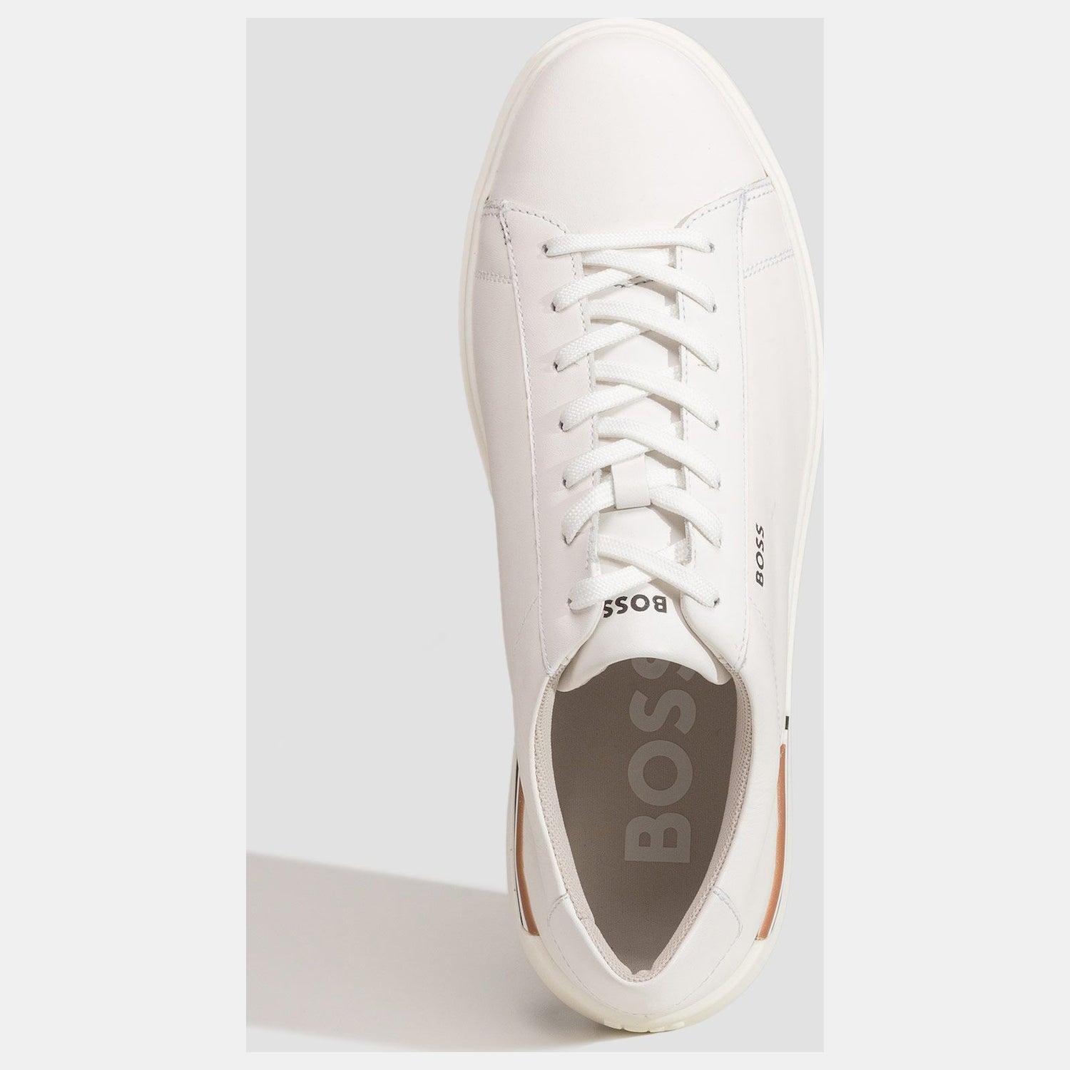 Boss Sapatilhas Sneakers Shoes Clint Tenn Lt White Branco_shot4