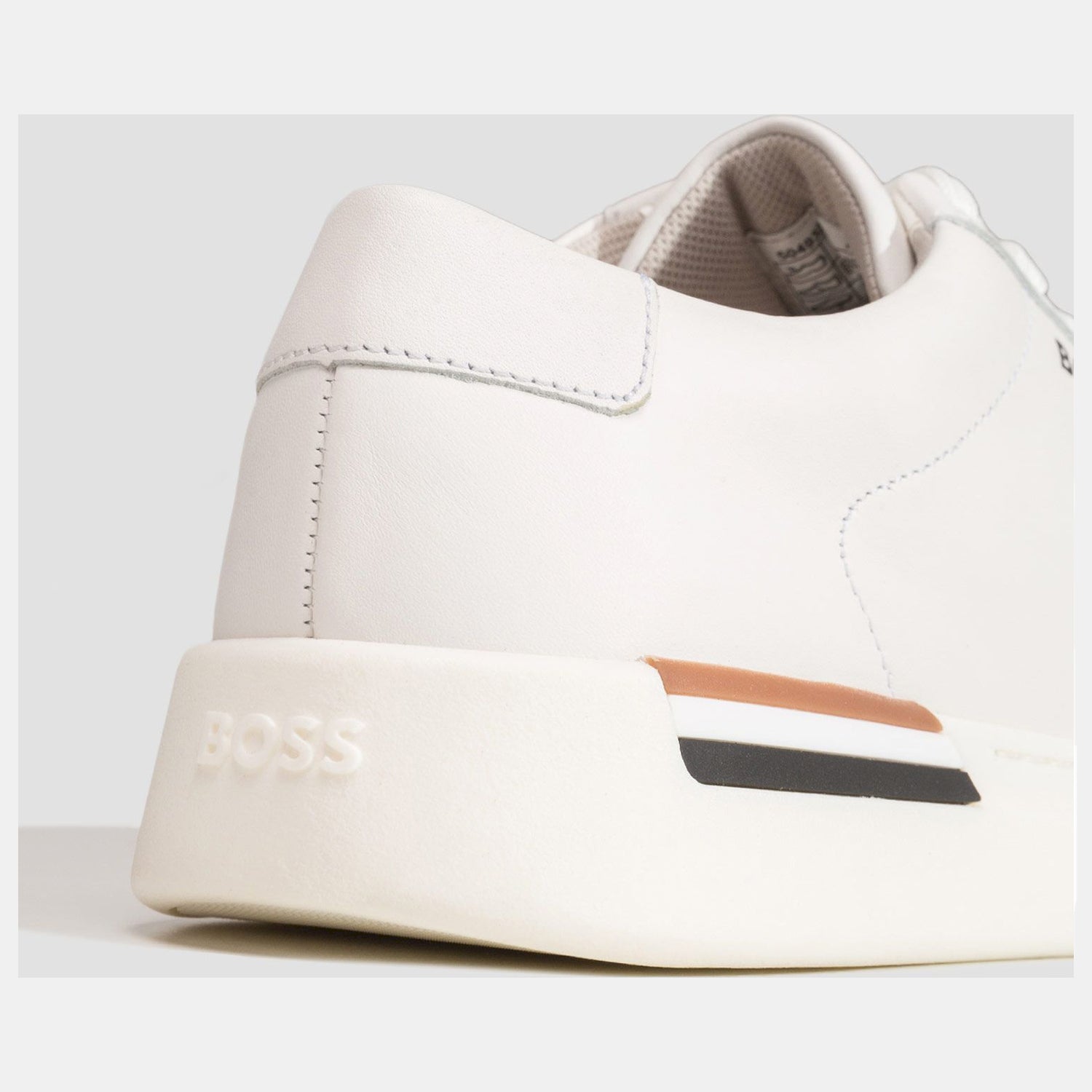 Boss Sapatilhas Sneakers Shoes Clint Tenn Lt White Branco_shot5