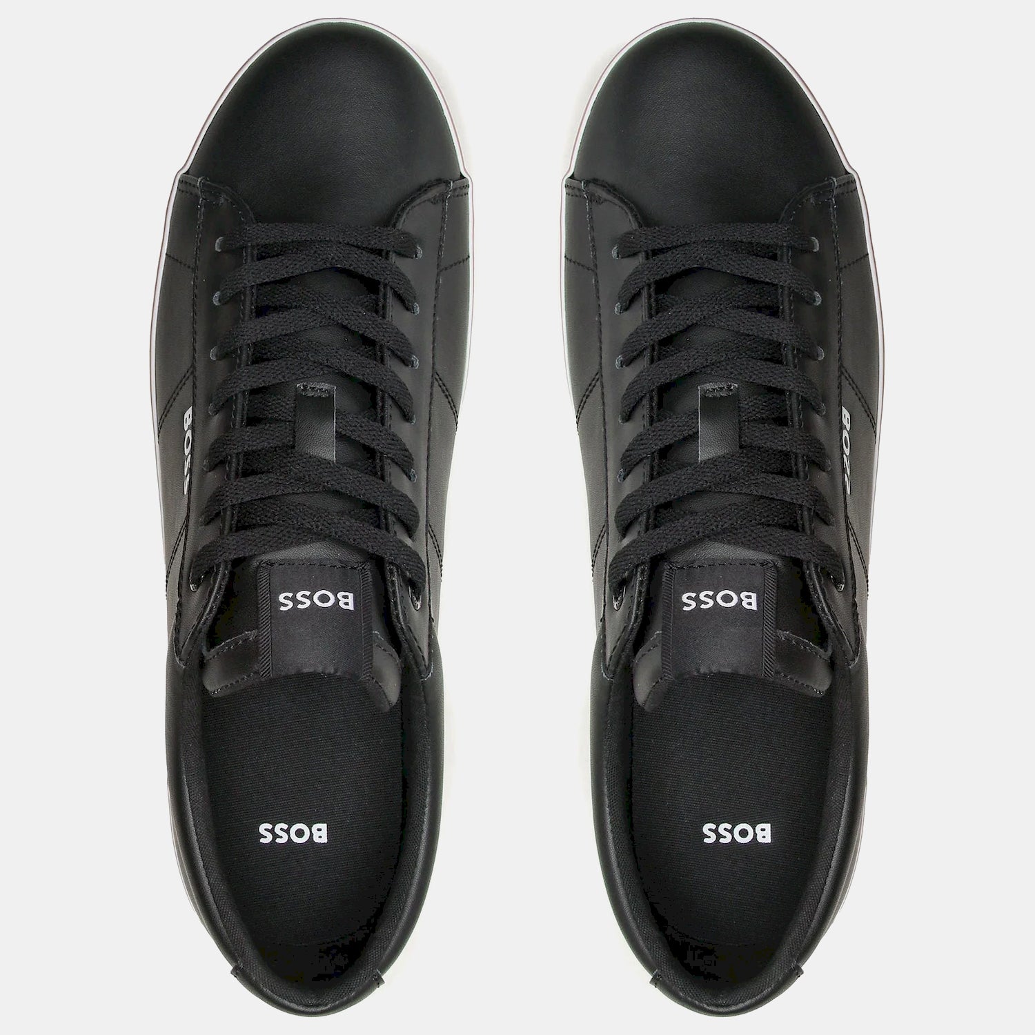 Boss Sapatilhas Sneakers Shoes Jodie Tenn Ift Black Preto_shot3